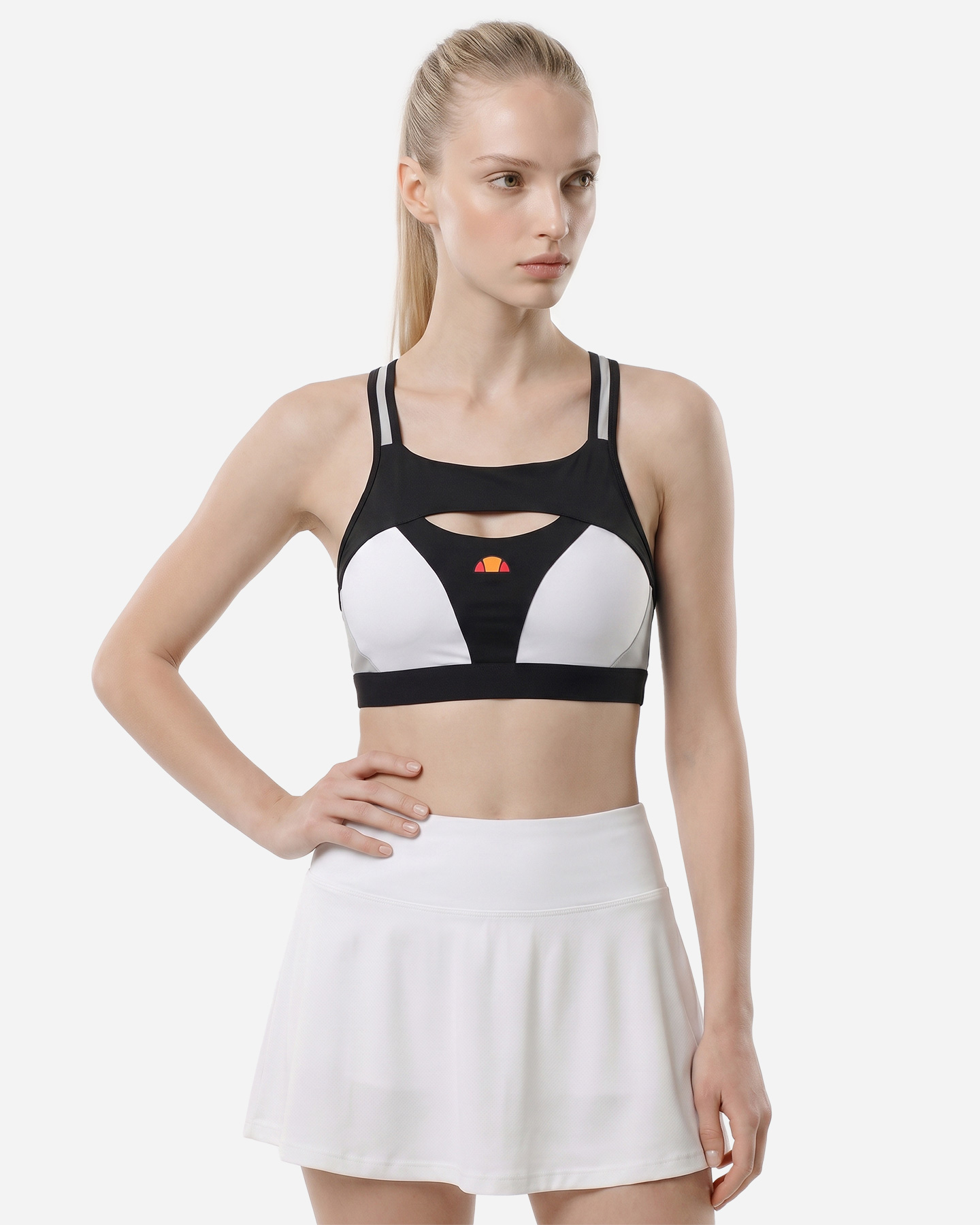 Reggiseno sportivo ELLESSE GIOCO W - Bianco - 2 | Cisalfa Sport