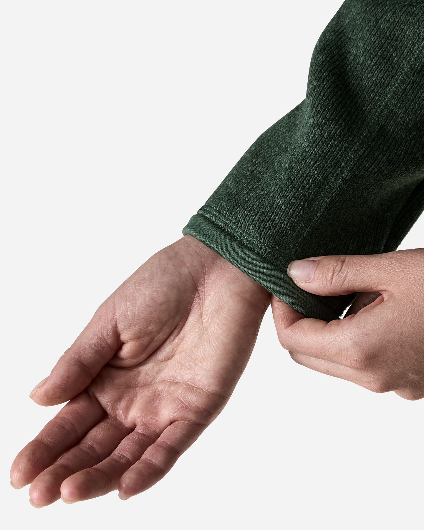 Pile PATAGONIA BETTER SWEATER W - Verde - 3 | Cisalfa Sport