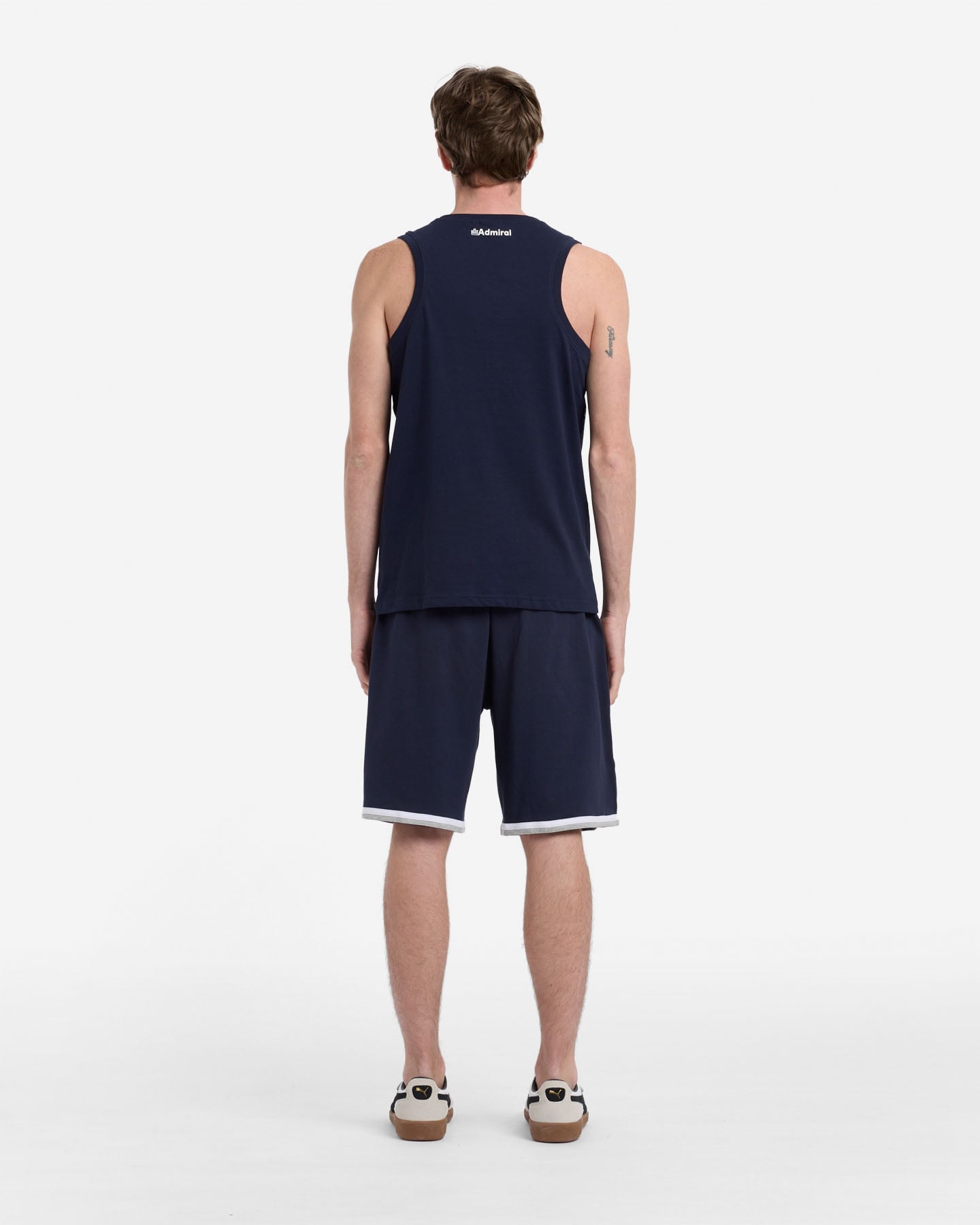 Canotta ADMIRAL ESSENTIAL ATHLETE M - Blu Navy - 3 | Cisalfa Sport