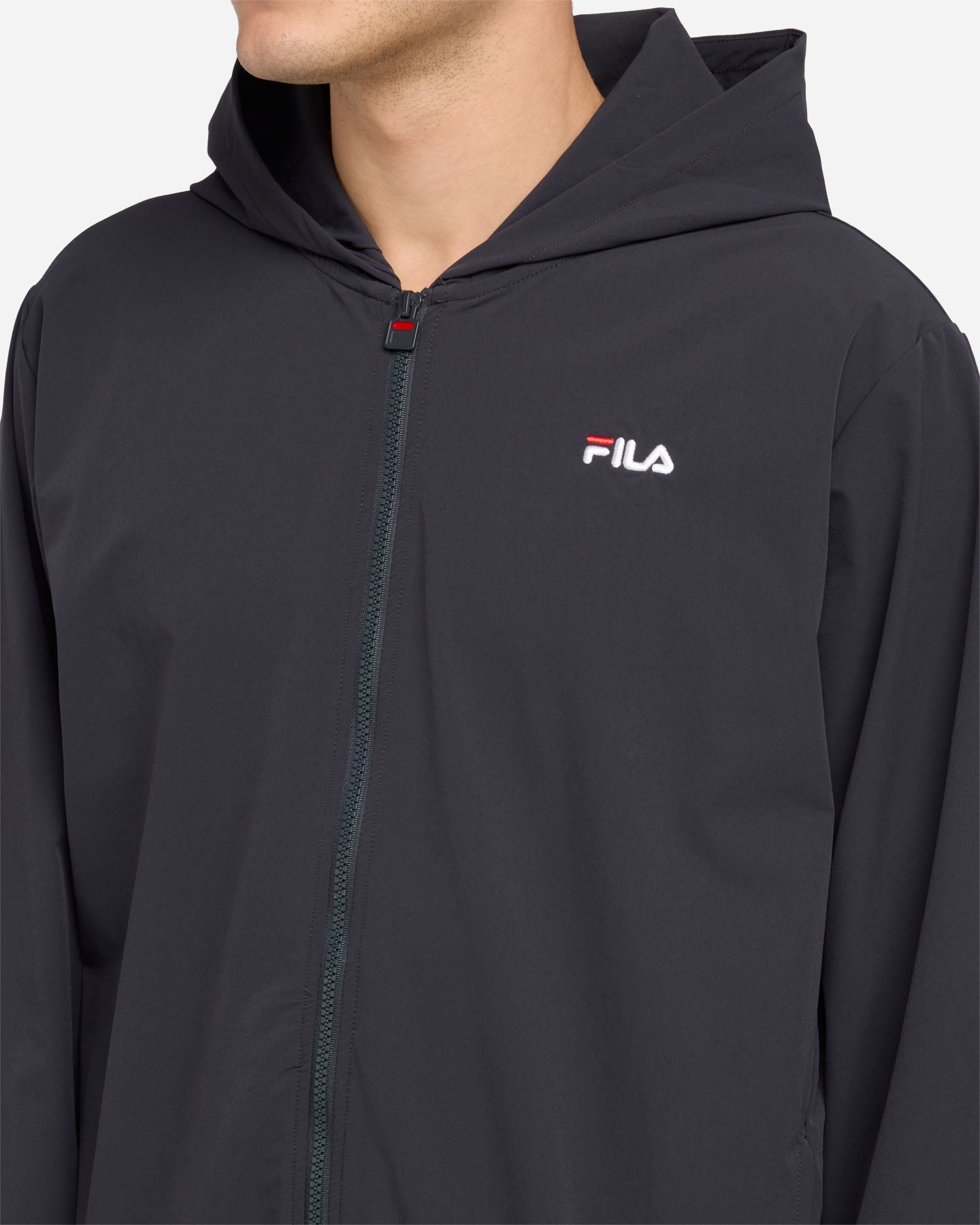 Felpa FILA ATHLETIC DYNAMISM M - Nero - 5 | Cisalfa Sport