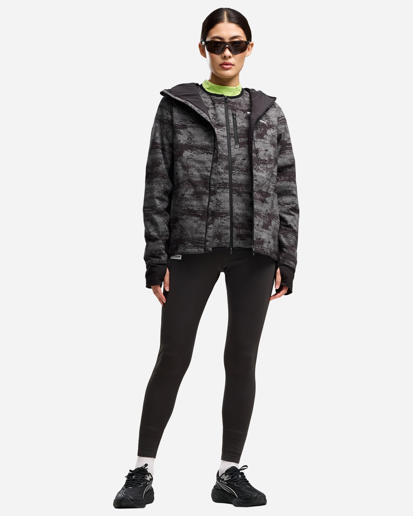 Giacca running PUMA PRIMALOFT REFLECTIVE W - Nero - 4 | Cisalfa Sport