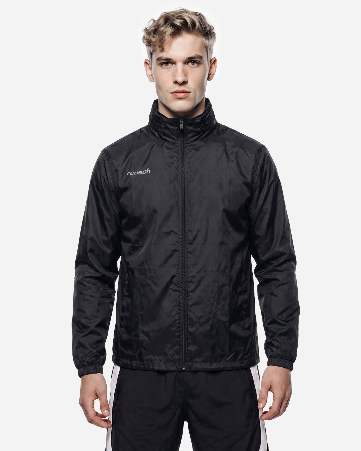 Giacca antipioggia REUSCH TEAMS WEAR M - Nero - 2 | Cisalfa Sport