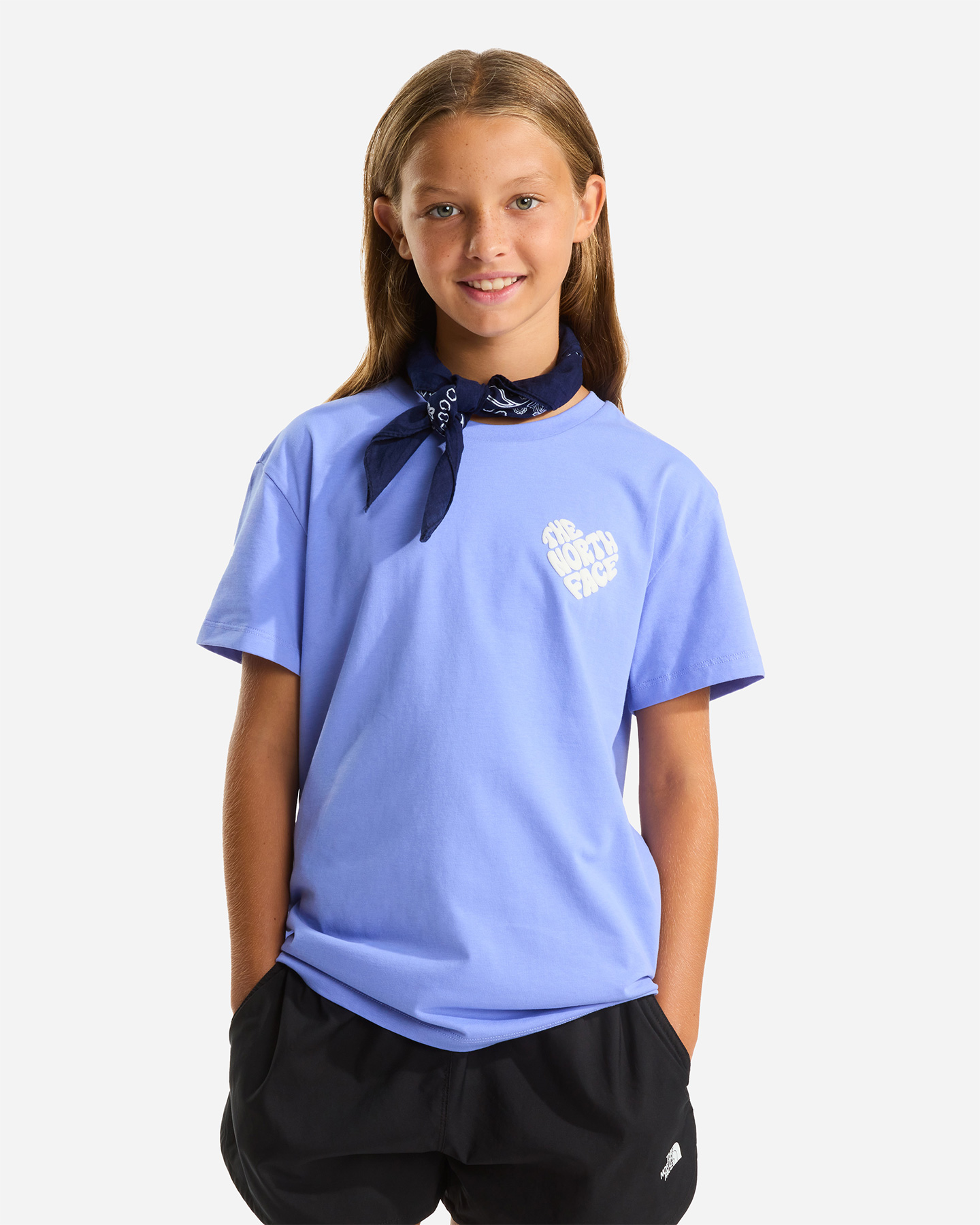 T-shirt THE NORTH FACE BRAND PROUD JR - Viola - 2 | Cisalfa Sport