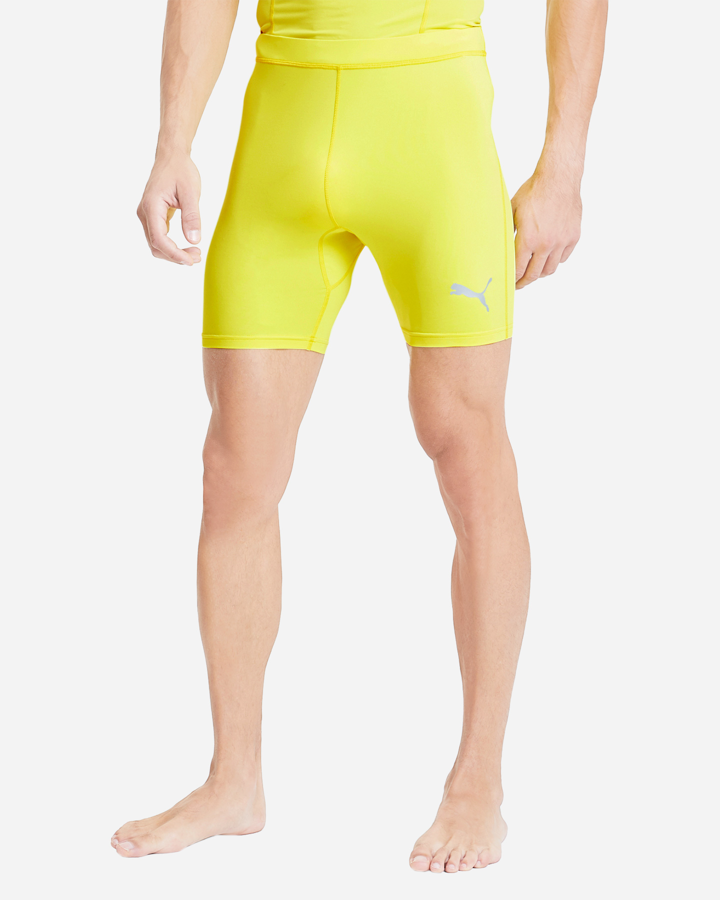 Pantaloncini intimo tecnico PUMA LIGA M - Giallo - 2 | Cisalfa Sport