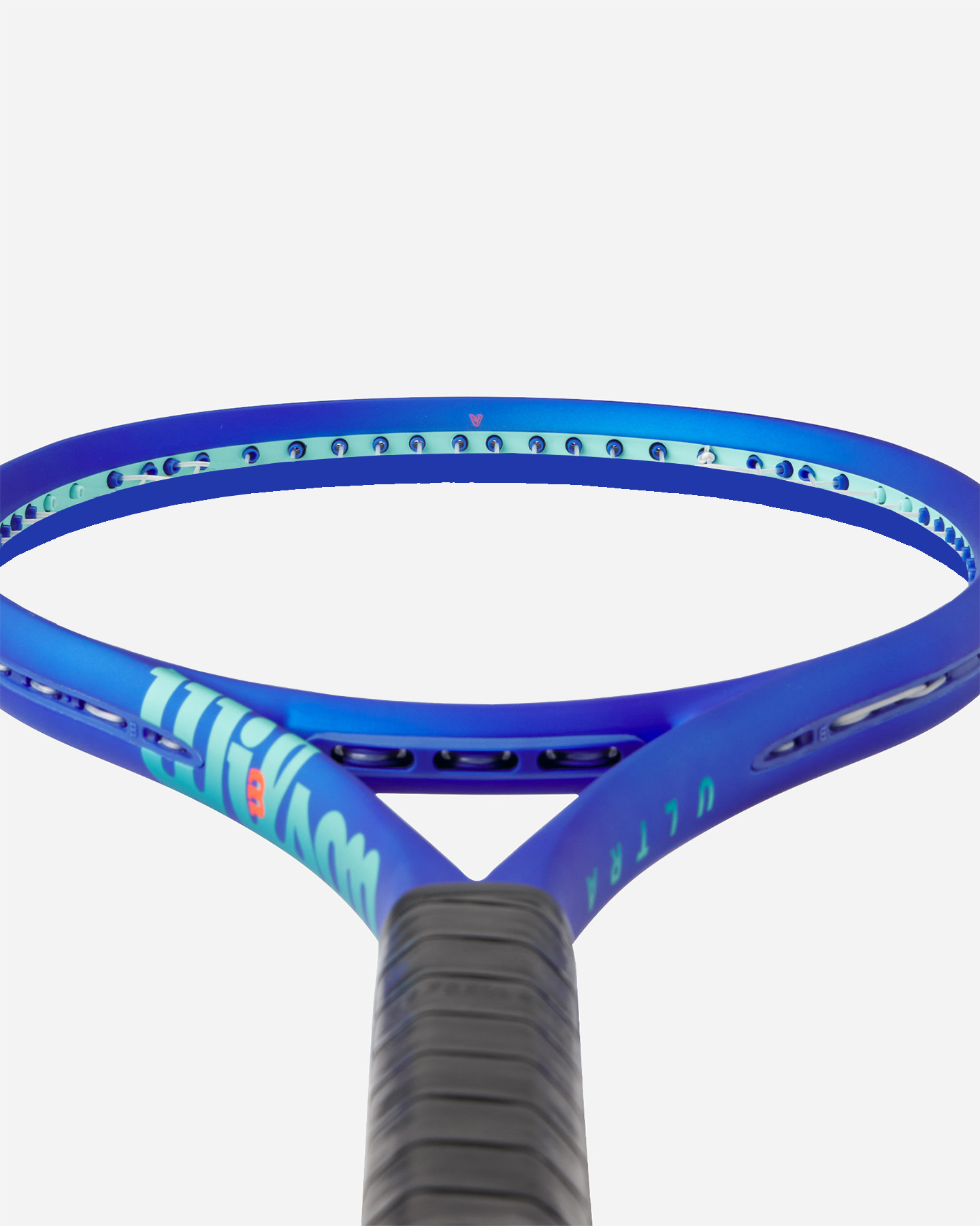 Telaio tennis WILSON ULTRA 100 V5  - Blu Navy - 4 | Cisalfa Sport