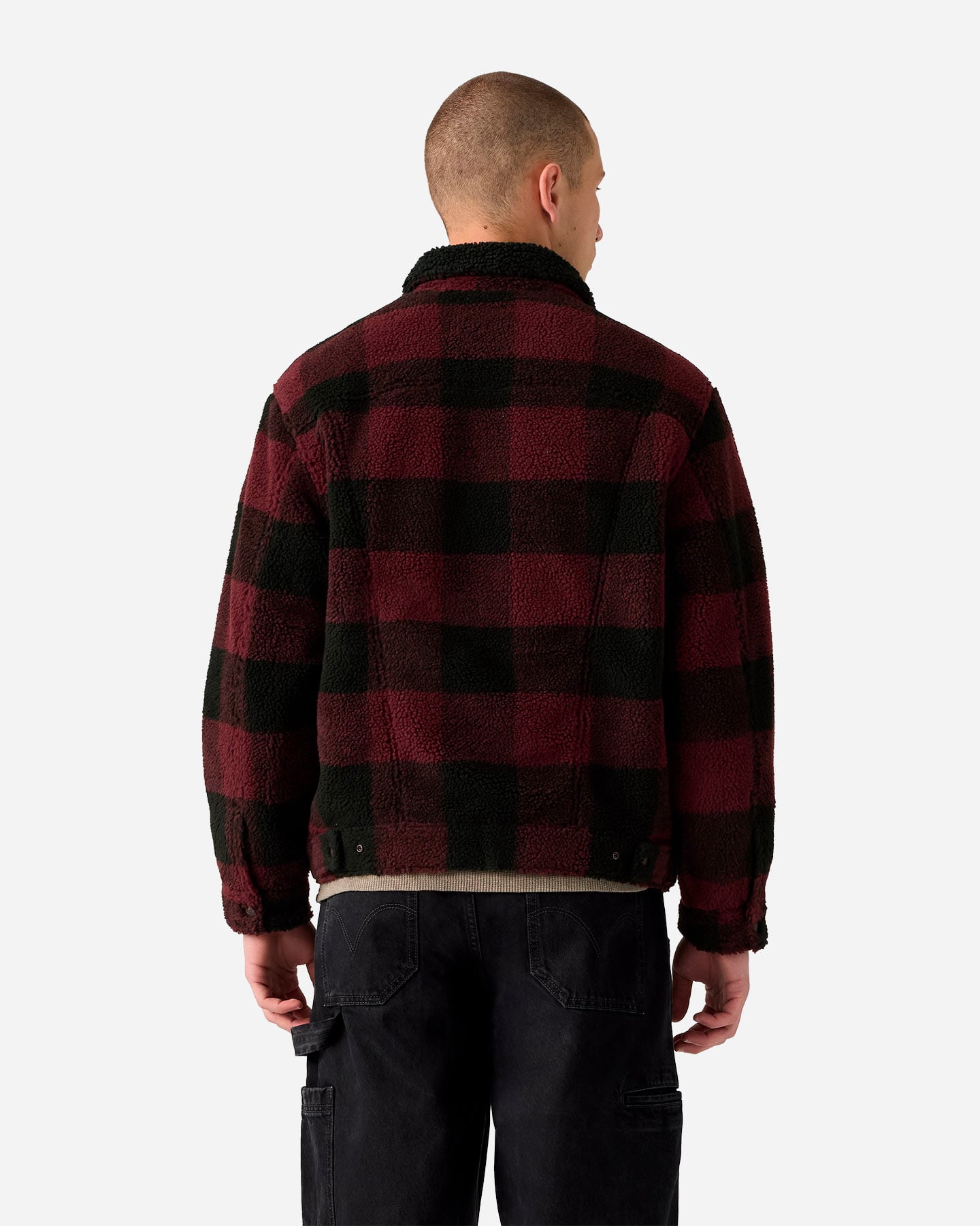 Giubbotto LEVI'S SHERPA M - Denim - 2 | Cisalfa Sport