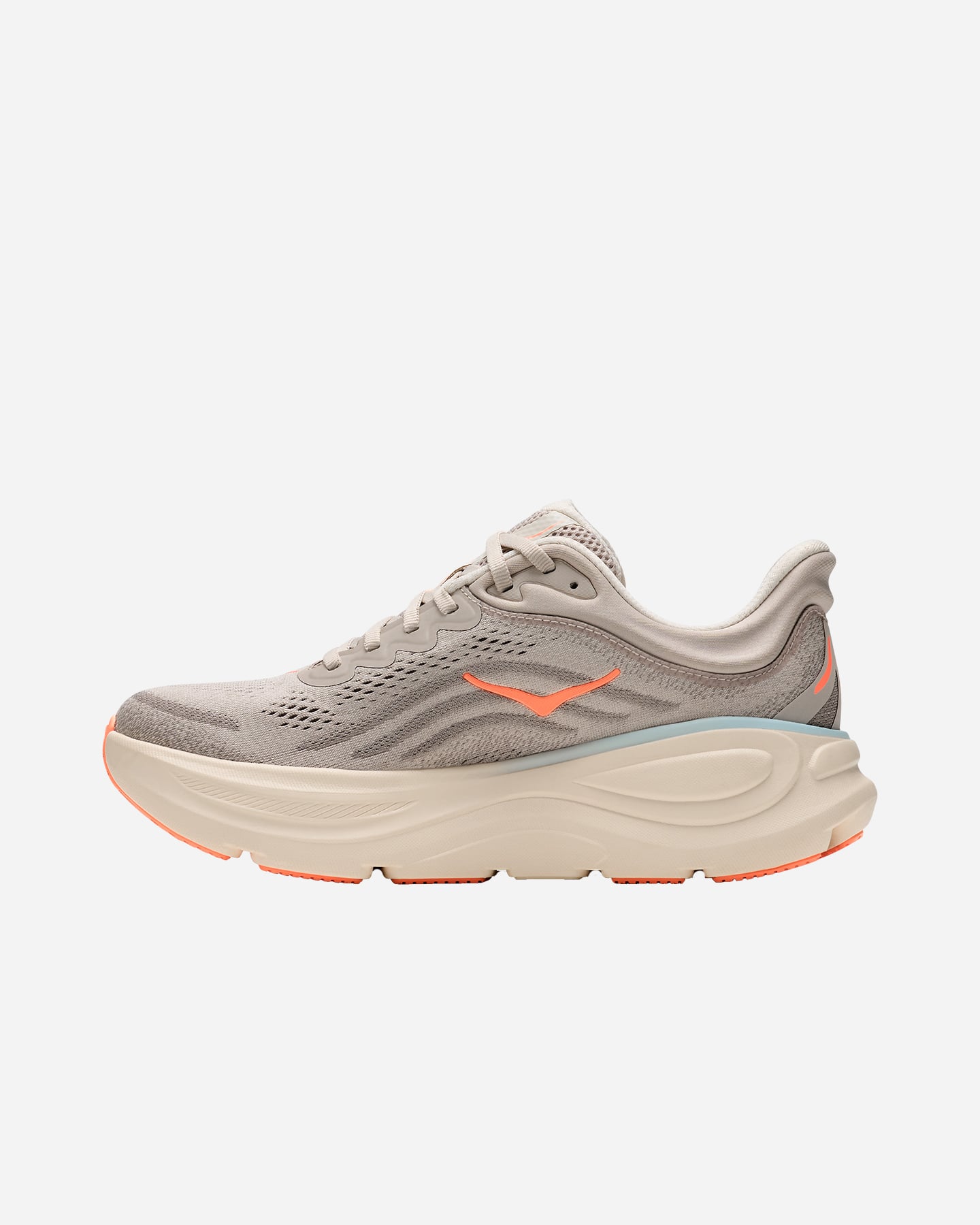 Scarpe running HOKA BONDI 9 W - Grigio - 3 | Cisalfa Sport