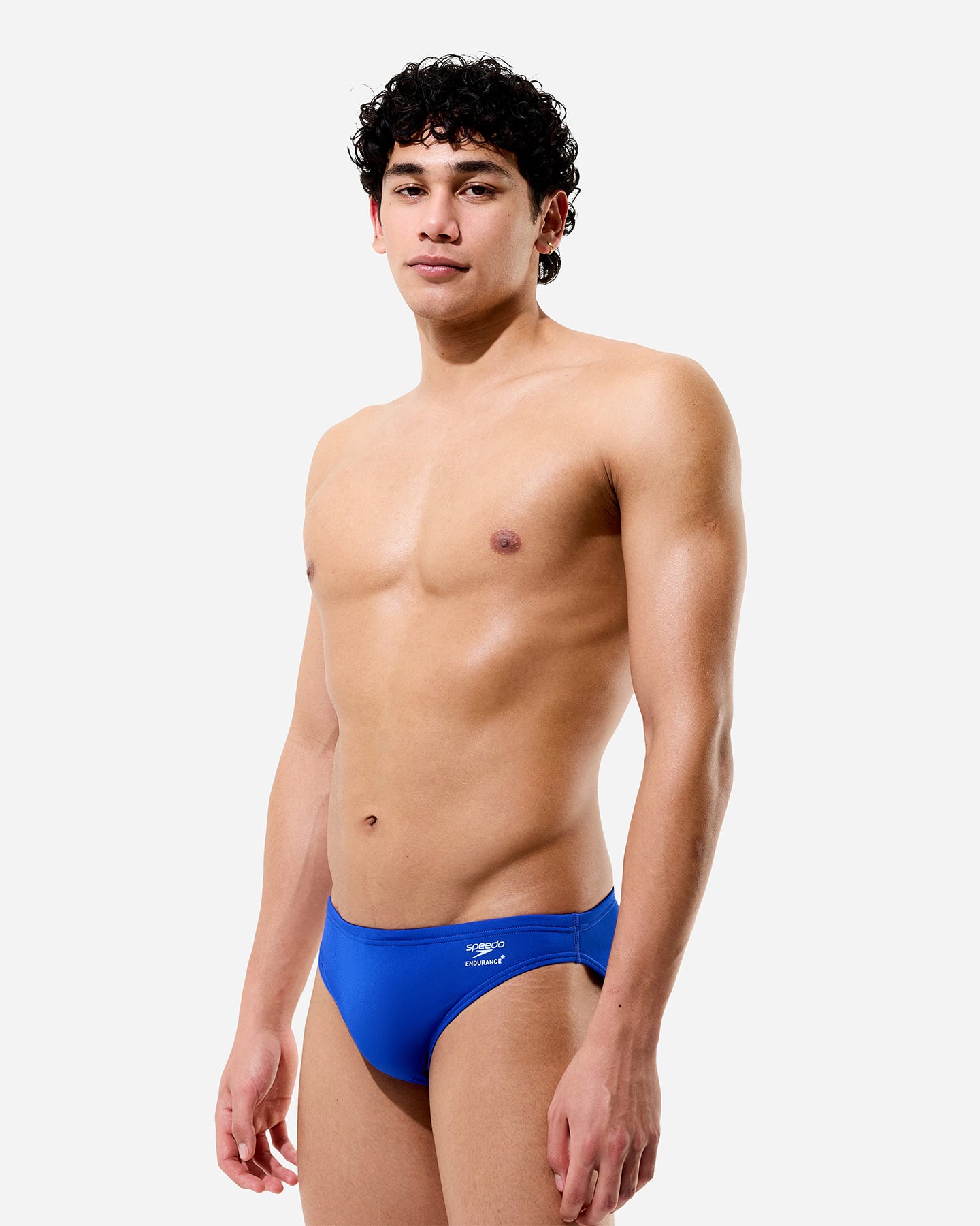 Slip piscina SPEEDO SOLID BRIEF M - Blu royal - 3 | Cisalfa Sport