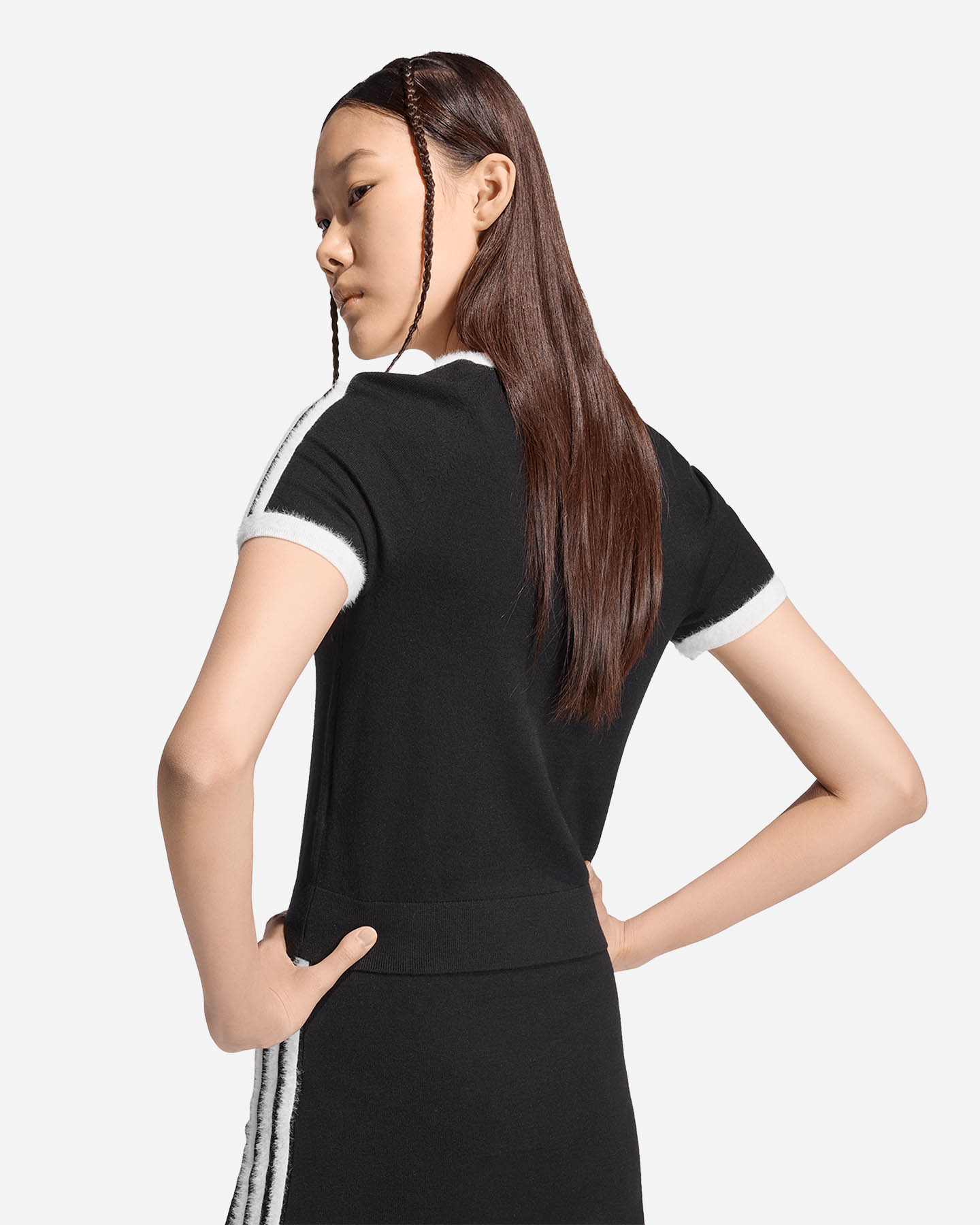 Maglione ADIDAS CLASSIC W - Nero - 3 | Cisalfa Sport