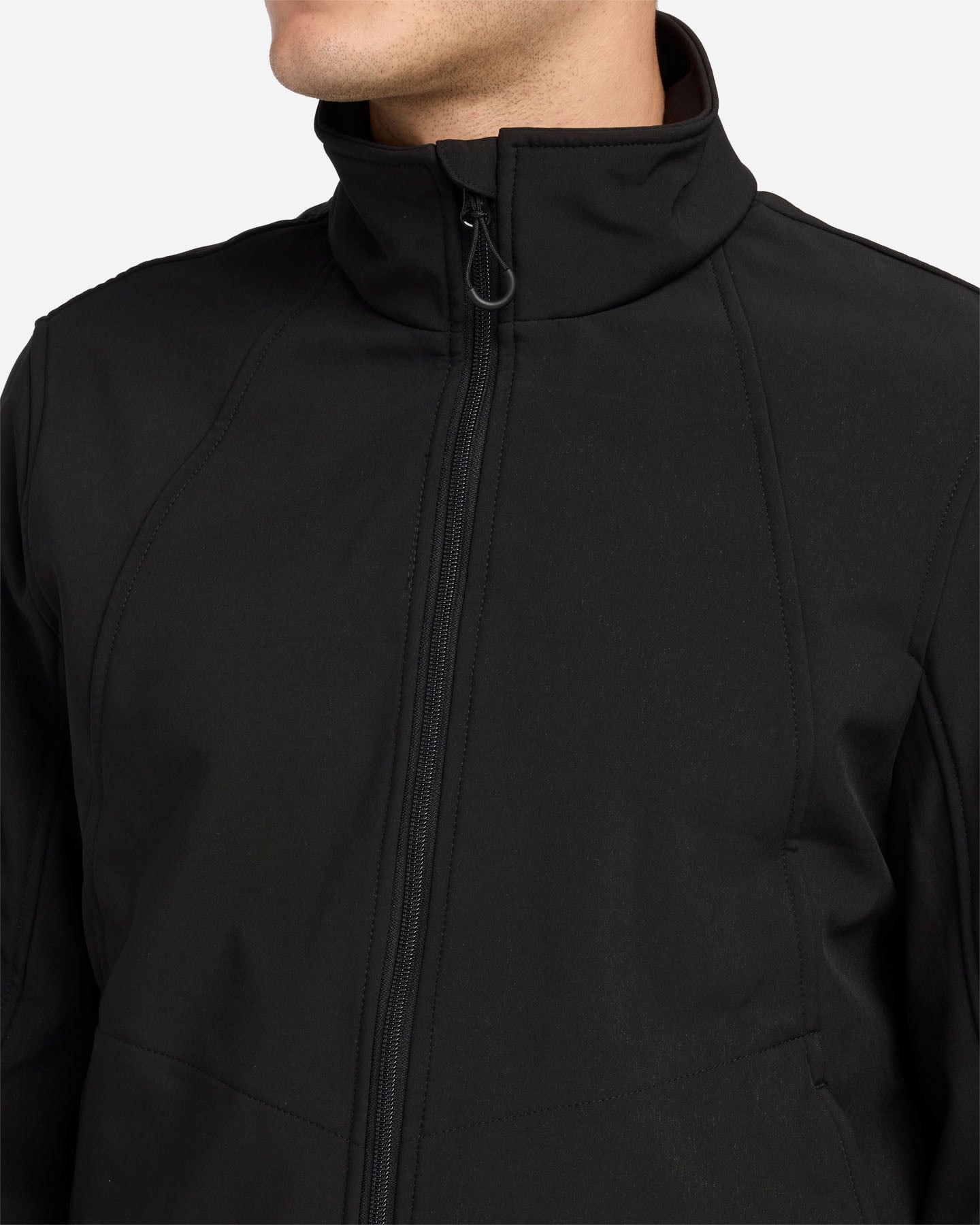 Giacca outdoor 8848 SOFTSHELL M - Nero - 5 | Cisalfa Sport