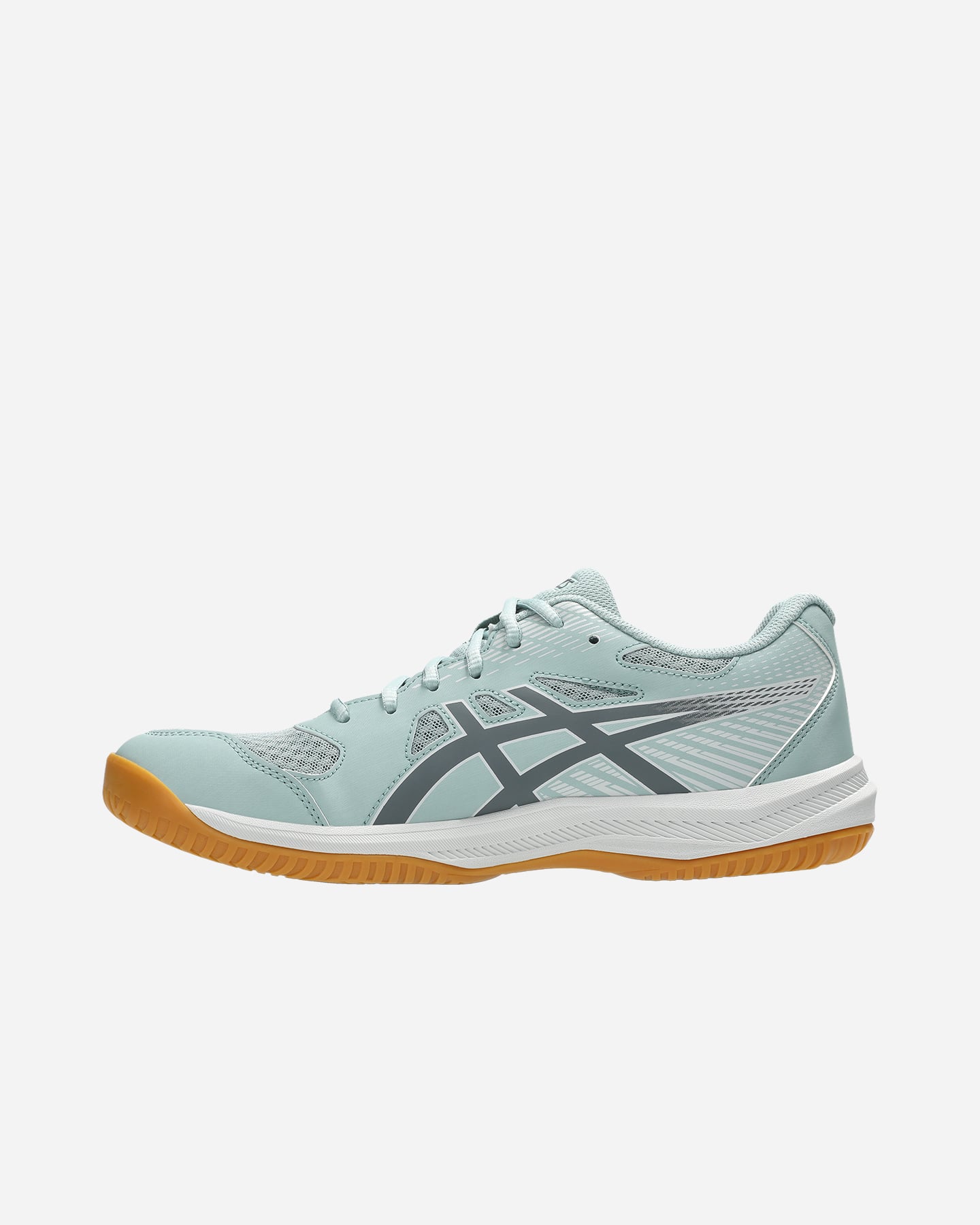 Scarpe volley ASICS UPCOURT 6 M - Azzurro - 5 | Cisalfa Sport