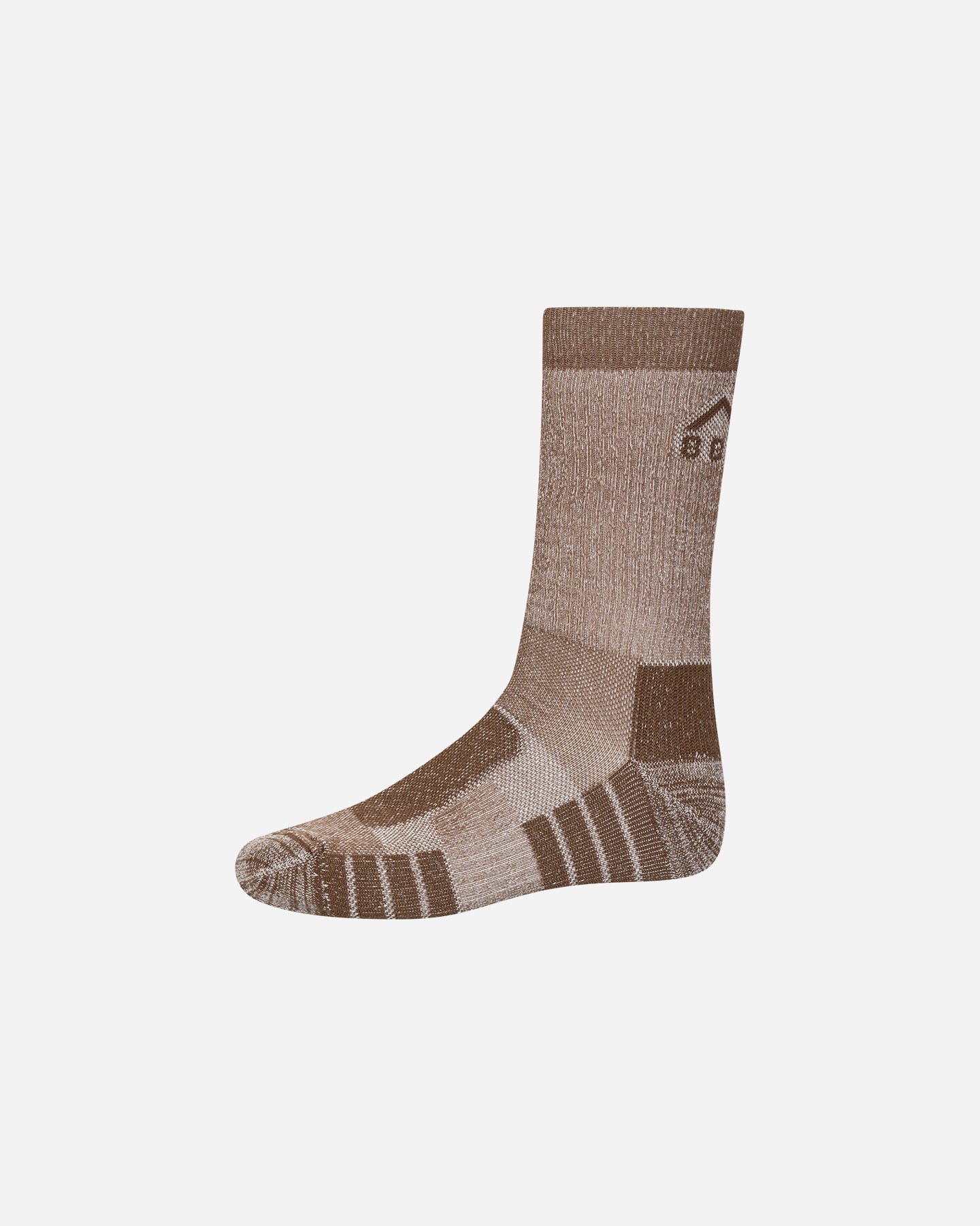 Calze trekking 8848 TREK MID  - Marrone - 1 | Cisalfa Sport
