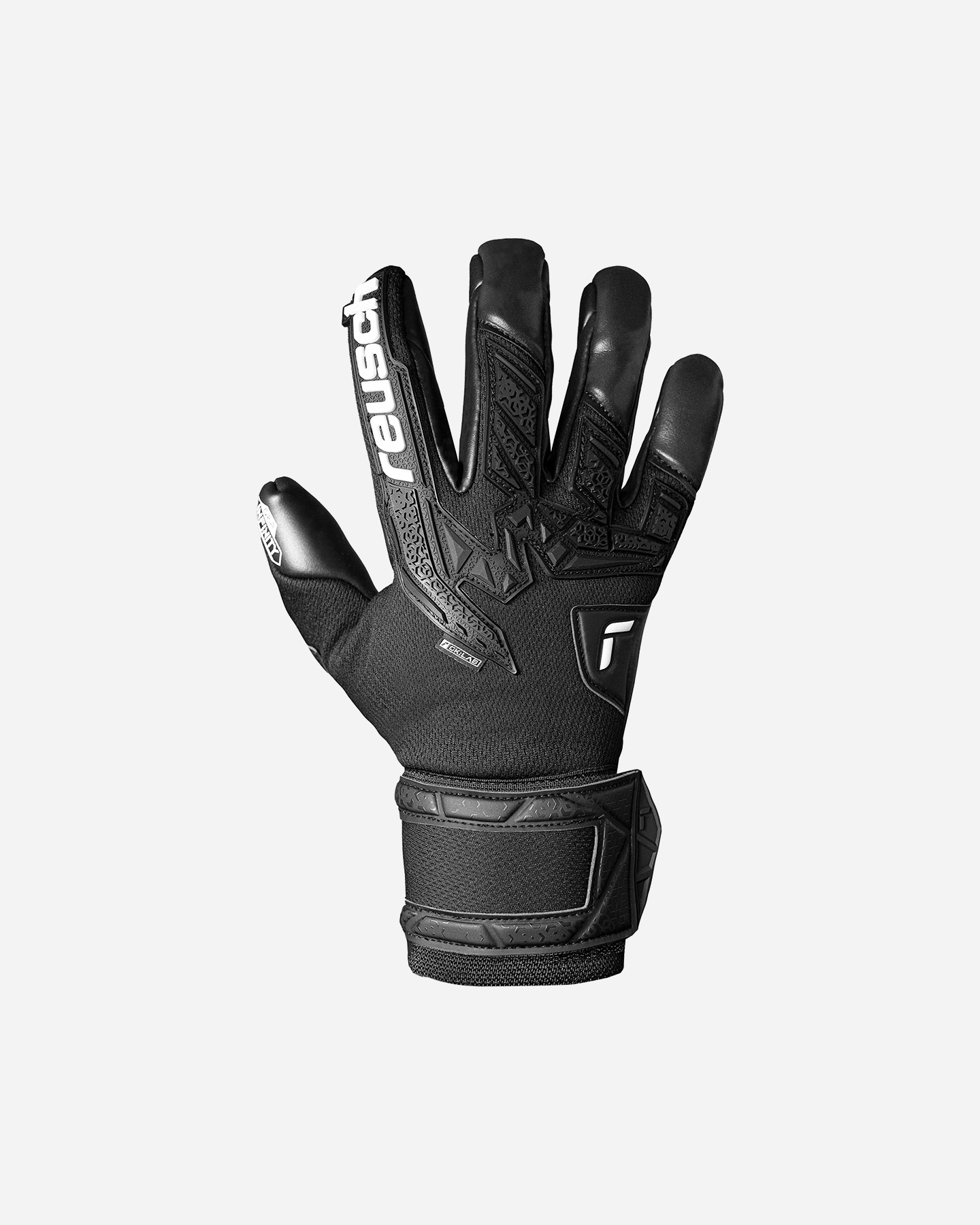 Guanti portiere REUSCH ATTRAKT FREEGEL INFINITY M - Nero - 3 | Cisalfa Sport