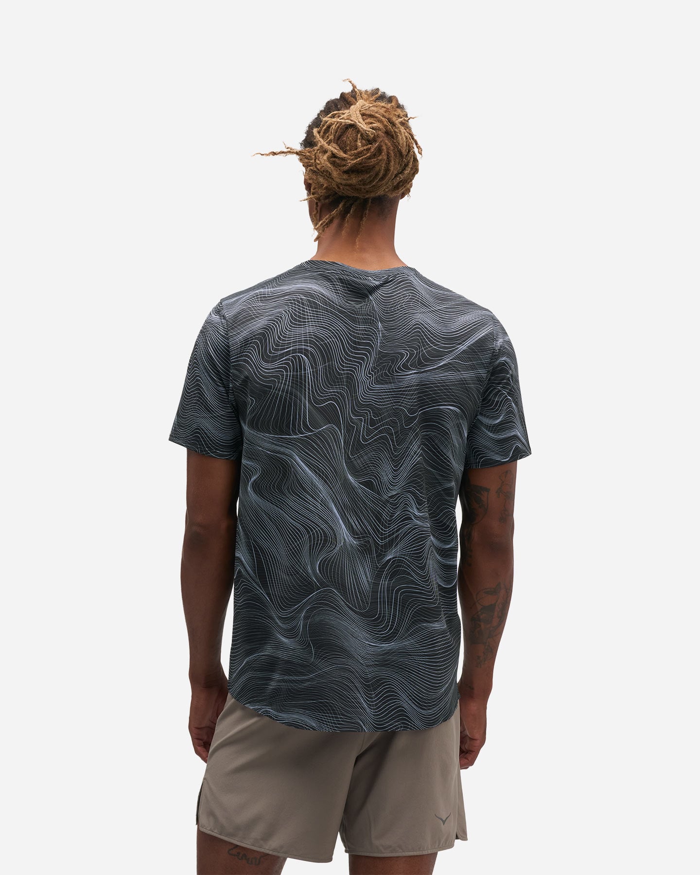 T-shirt running HOKA CLASSIC M - Nero - 1 | Cisalfa Sport