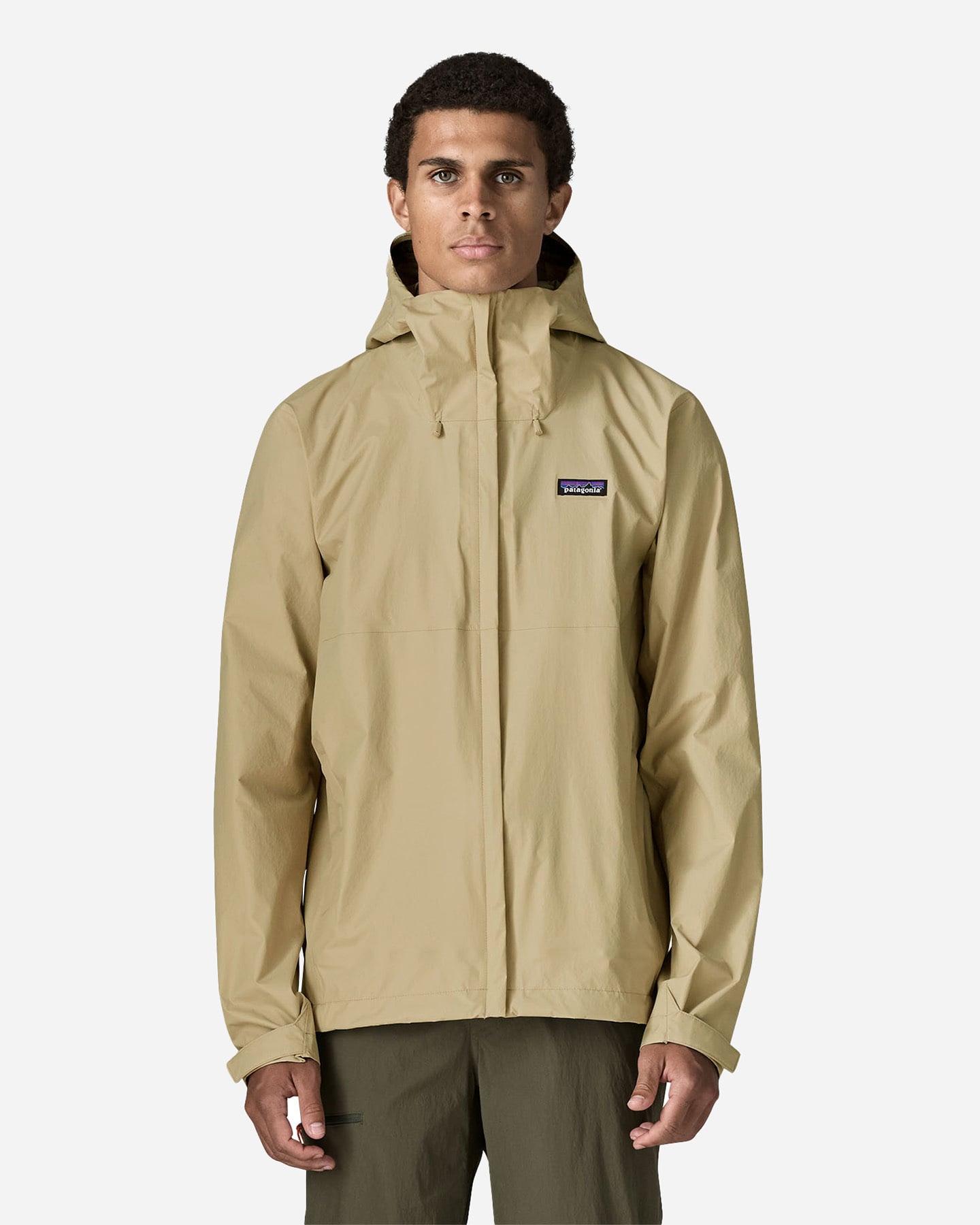 Giacca outdoor PATAGONIA TORRENTSHELL 3L M - Beige - 1 | Cisalfa Sport