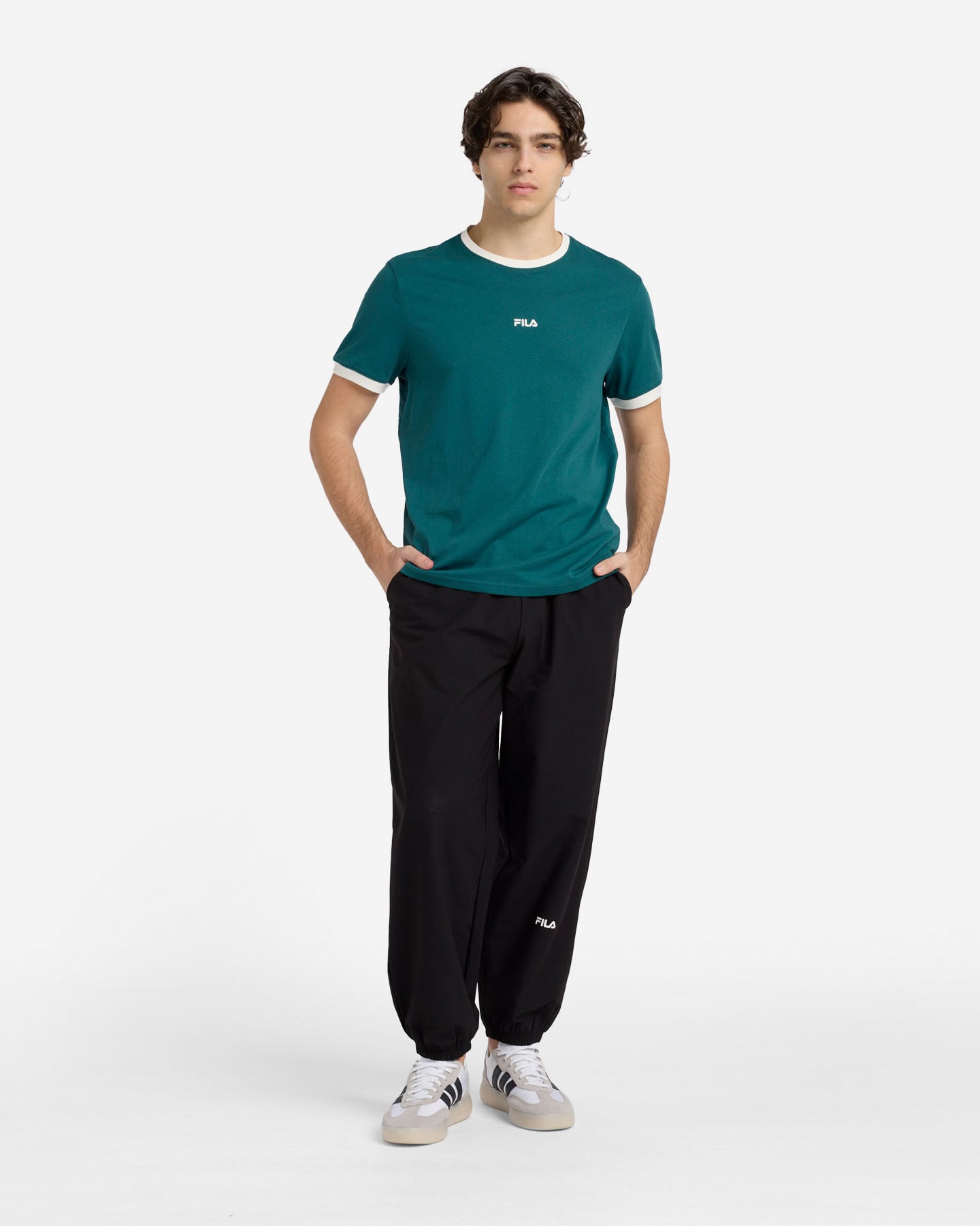 T-shirt FILA CLASSIC DYNAMISM M - Verde - 4 | Cisalfa Sport