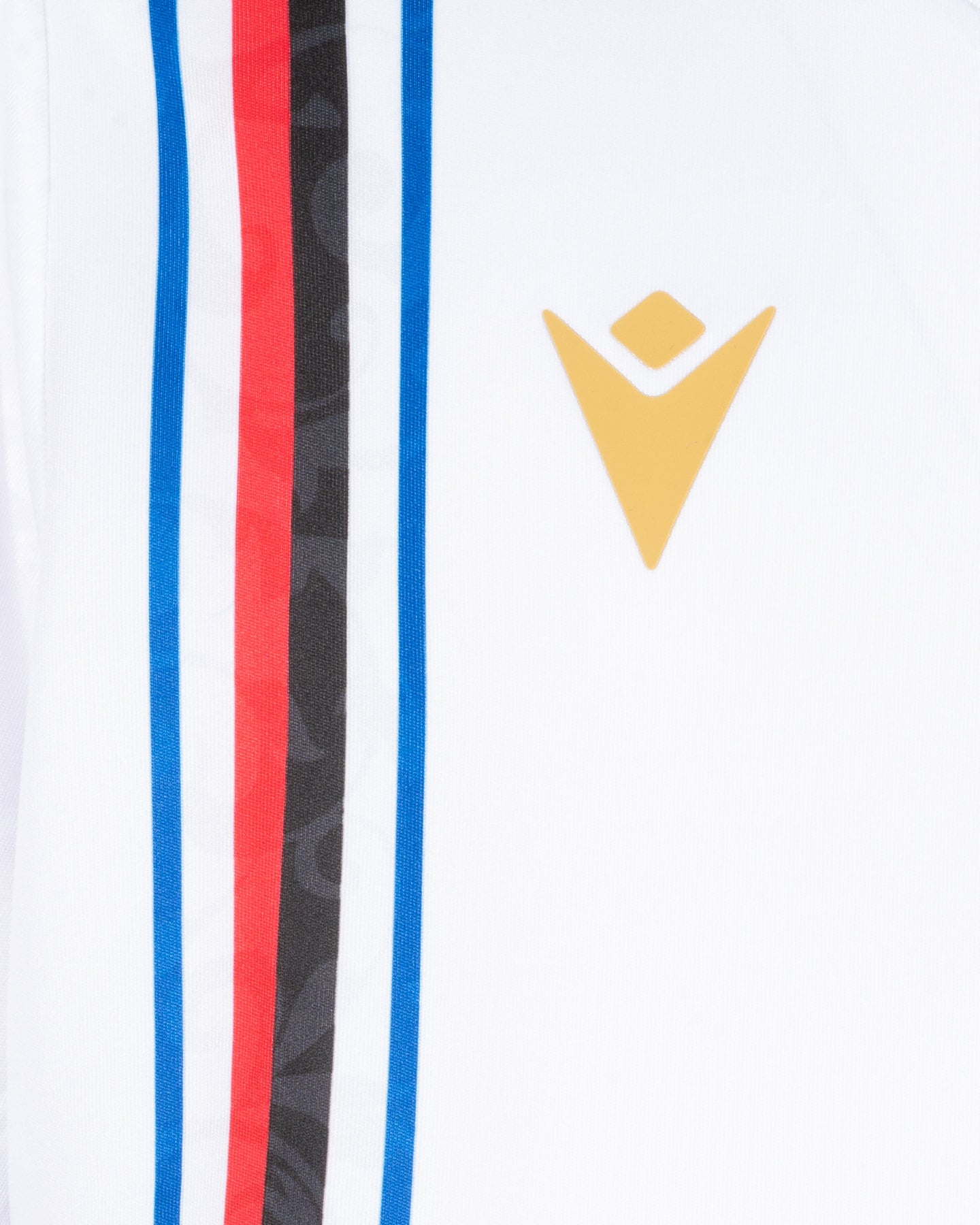 Maglia calcio ufficiale MACRON SAMPDORIA AWAY 24-25 JR - Color mix - 2 | Cisalfa Sport