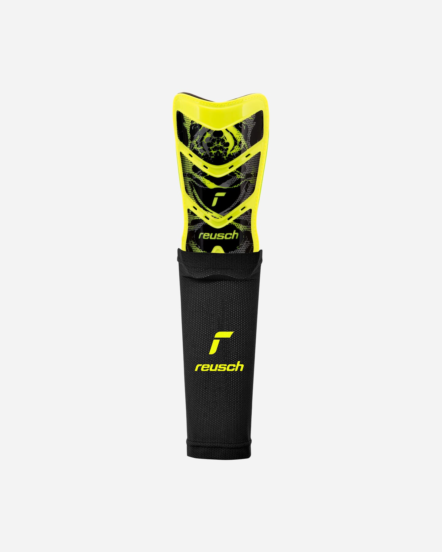 Parastinchi REUSCH SHINGUARD ATTRAKT SUPREME M - Giallo - 2 | Cisalfa Sport