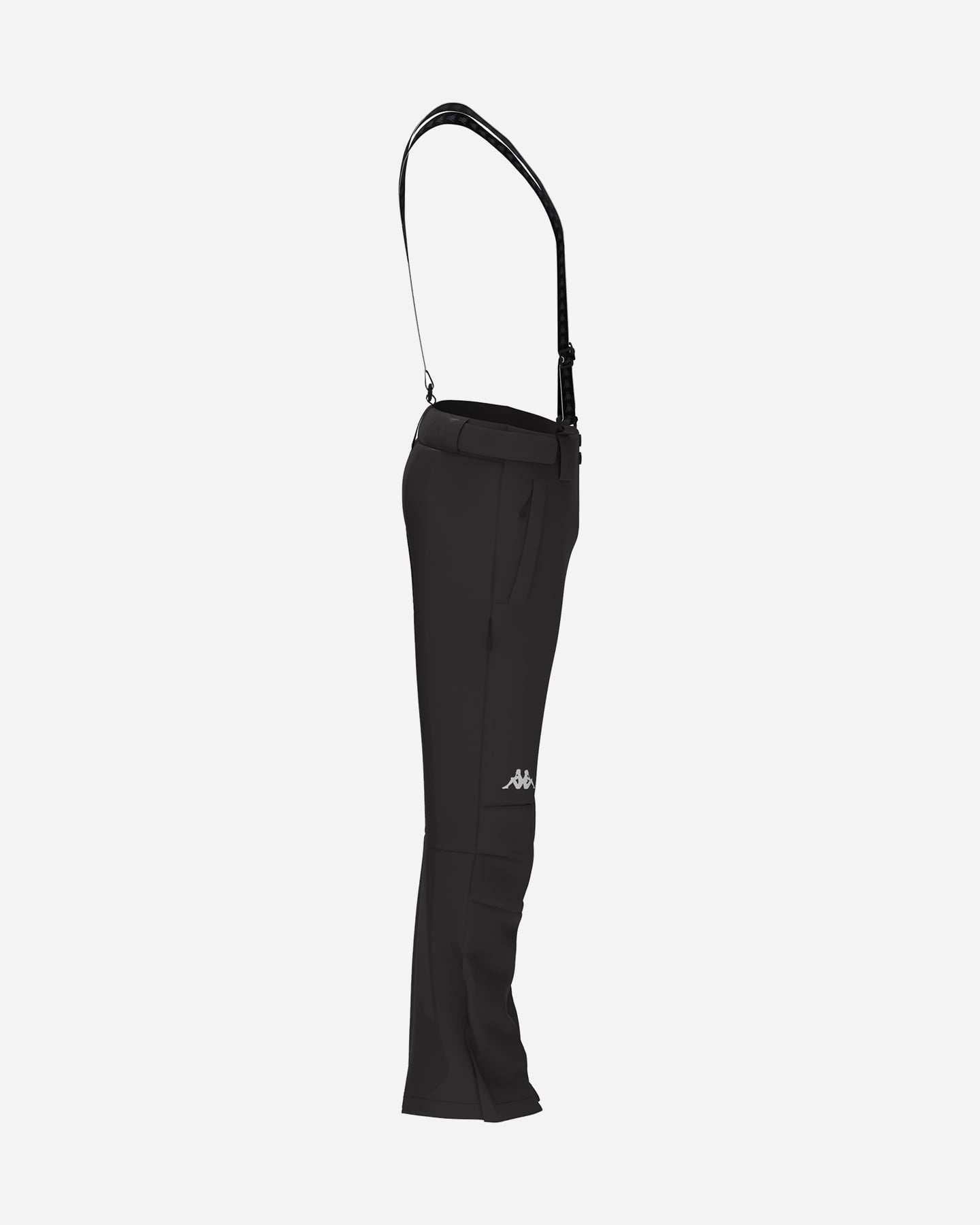 Pantalone sci KAPPA 8CENTO 864 M - Nero - 2 | Cisalfa Sport