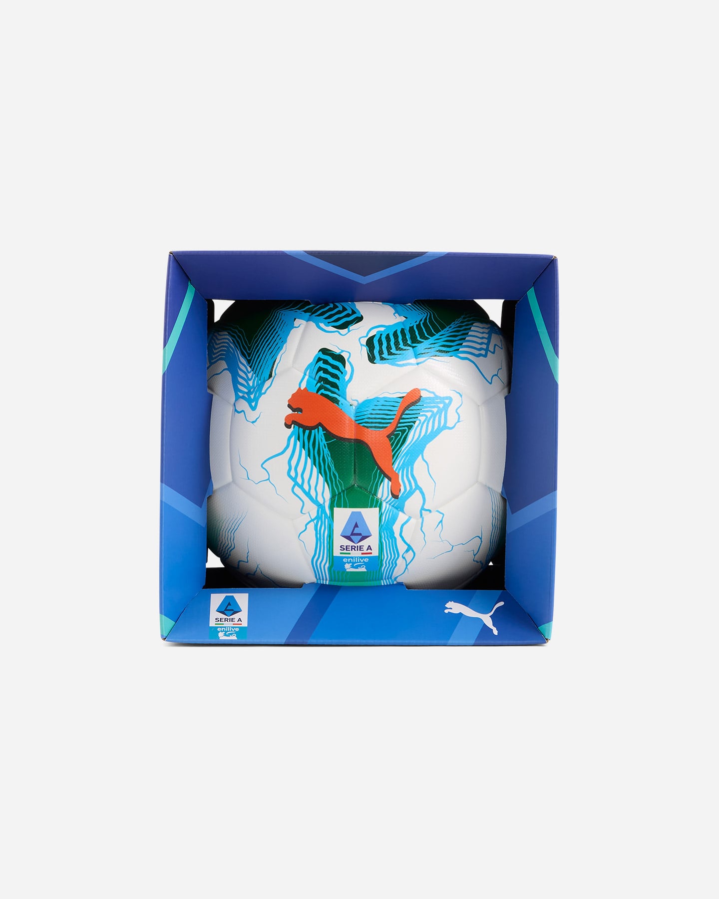 Pallone calcio misura 5 PUMA ORBITA SERIE A FIFA QUALITY 25-26 SZ 5  - Color mix - 2 | Cisalfa Sport