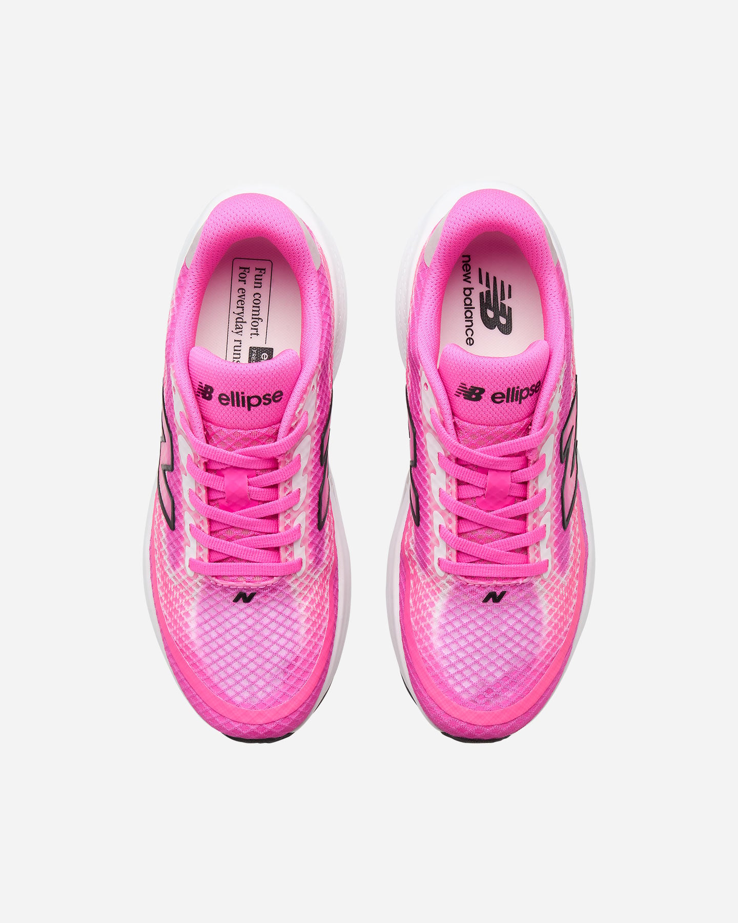 Scarpe running NEW BALANCE ELLIPSE V1 W - Rosa - 3 | Cisalfa Sport