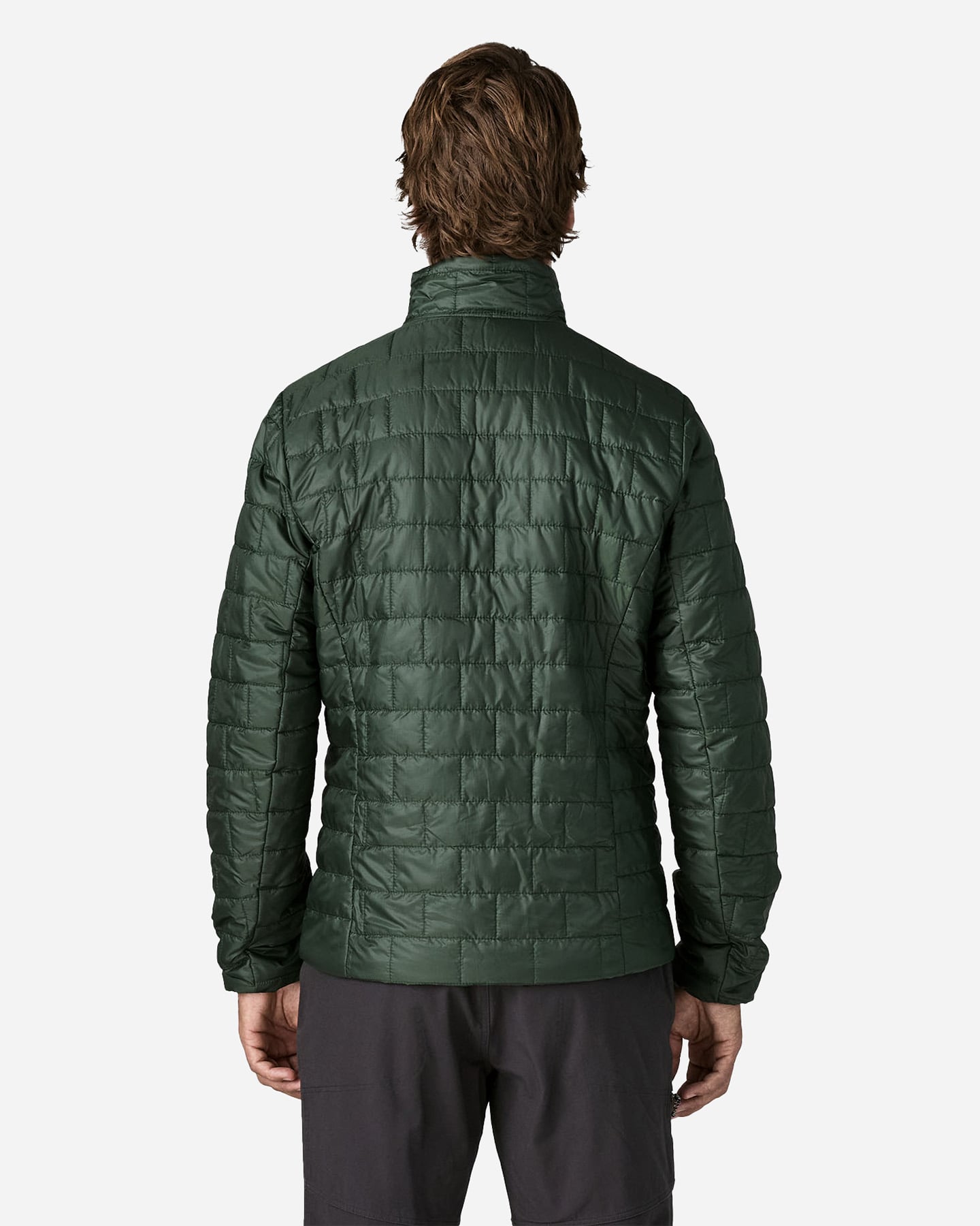 Giacca outdoor PATAGONIA NANO PUFF M - Verde - 2 | Cisalfa Sport