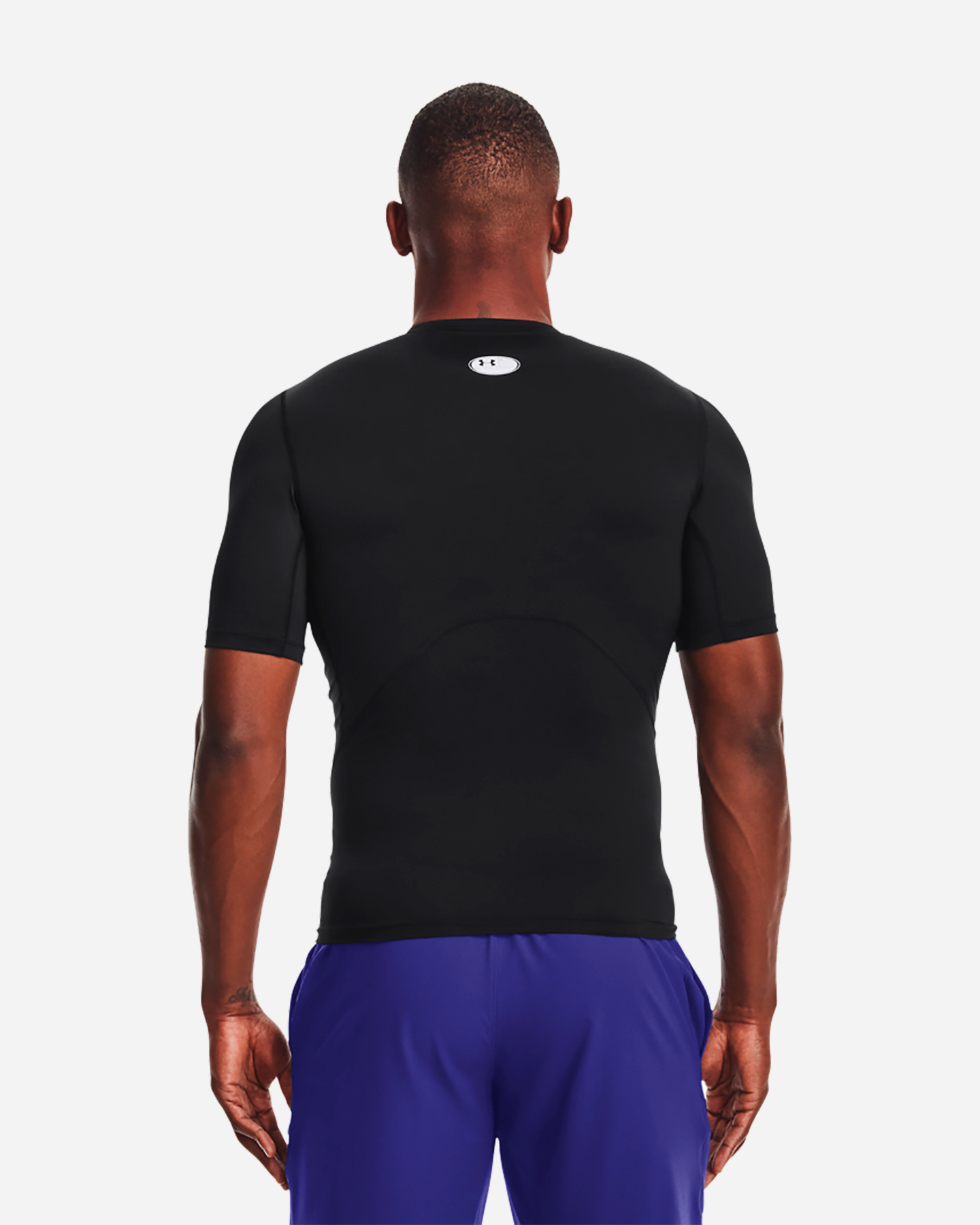 T-shirt training UNDER ARMOUR HG COMPRESSION SS M - Nero - 1 | Cisalfa Sport