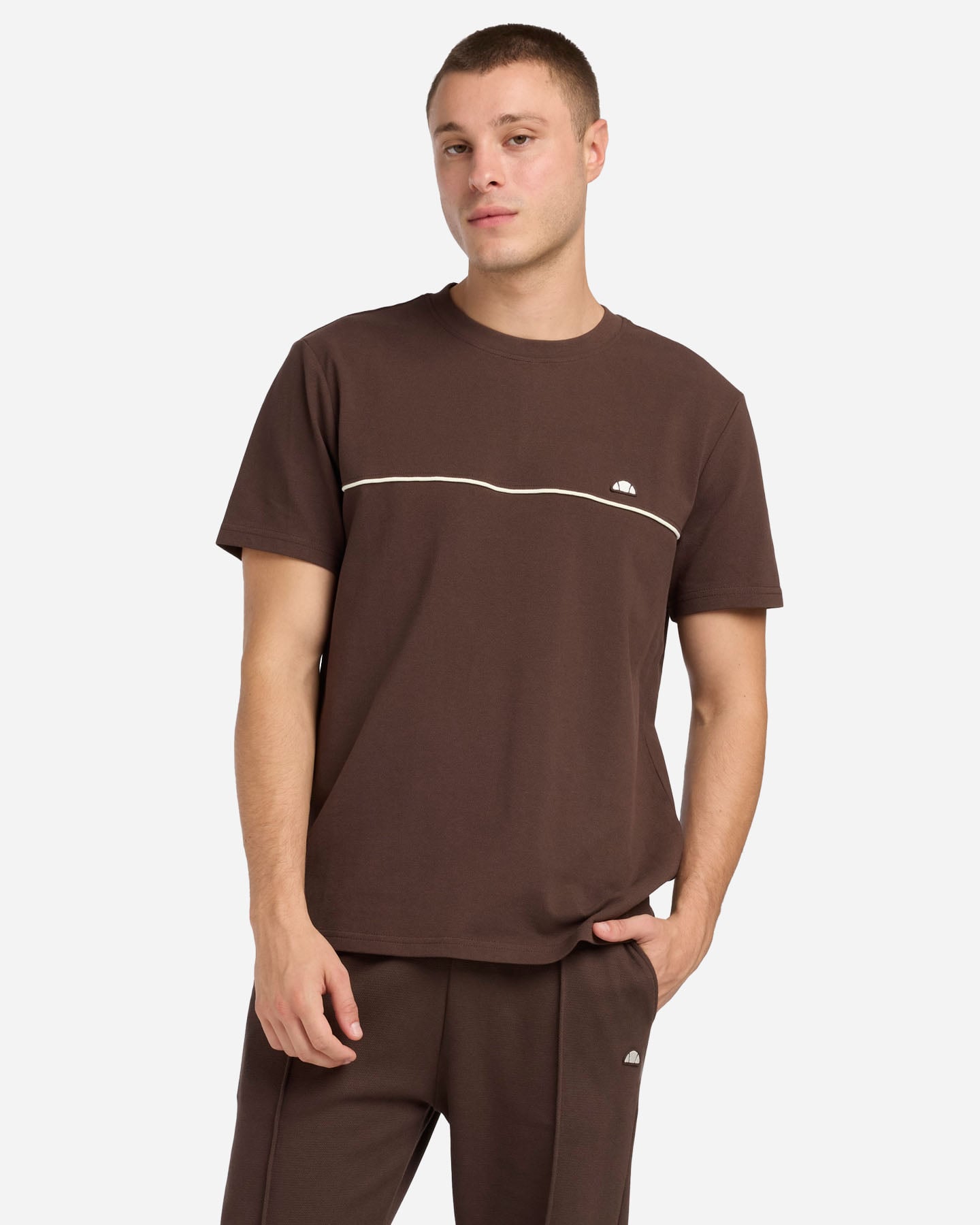 T-shirt ELLESSE GIOCO M - Marrone - 1 | Cisalfa Sport