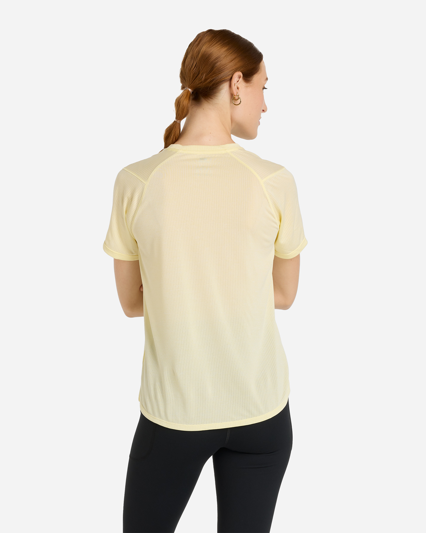T-shirt running NEW BALANCE CLASSIC W - Giallo - 2 | Cisalfa Sport