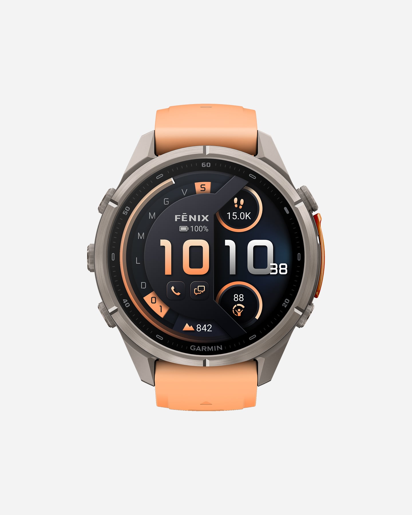 Orologio multifunzione GARMIN FENIX 9 PRO INREACH 43MM - Color mix - 1 | Cisalfa Sport