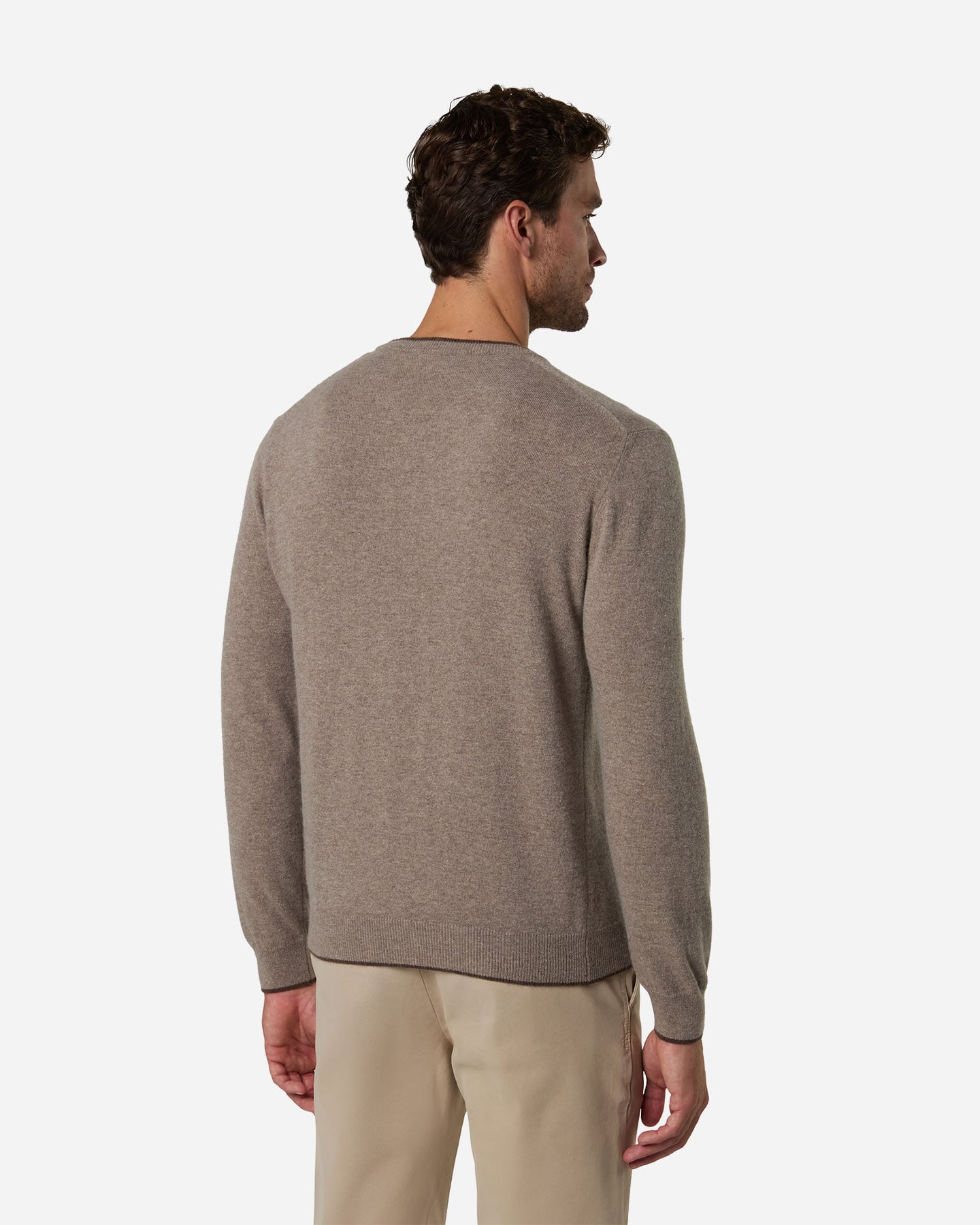 Maglione NORTH SAILS CASHMERE M - Beige - 2 | Cisalfa Sport