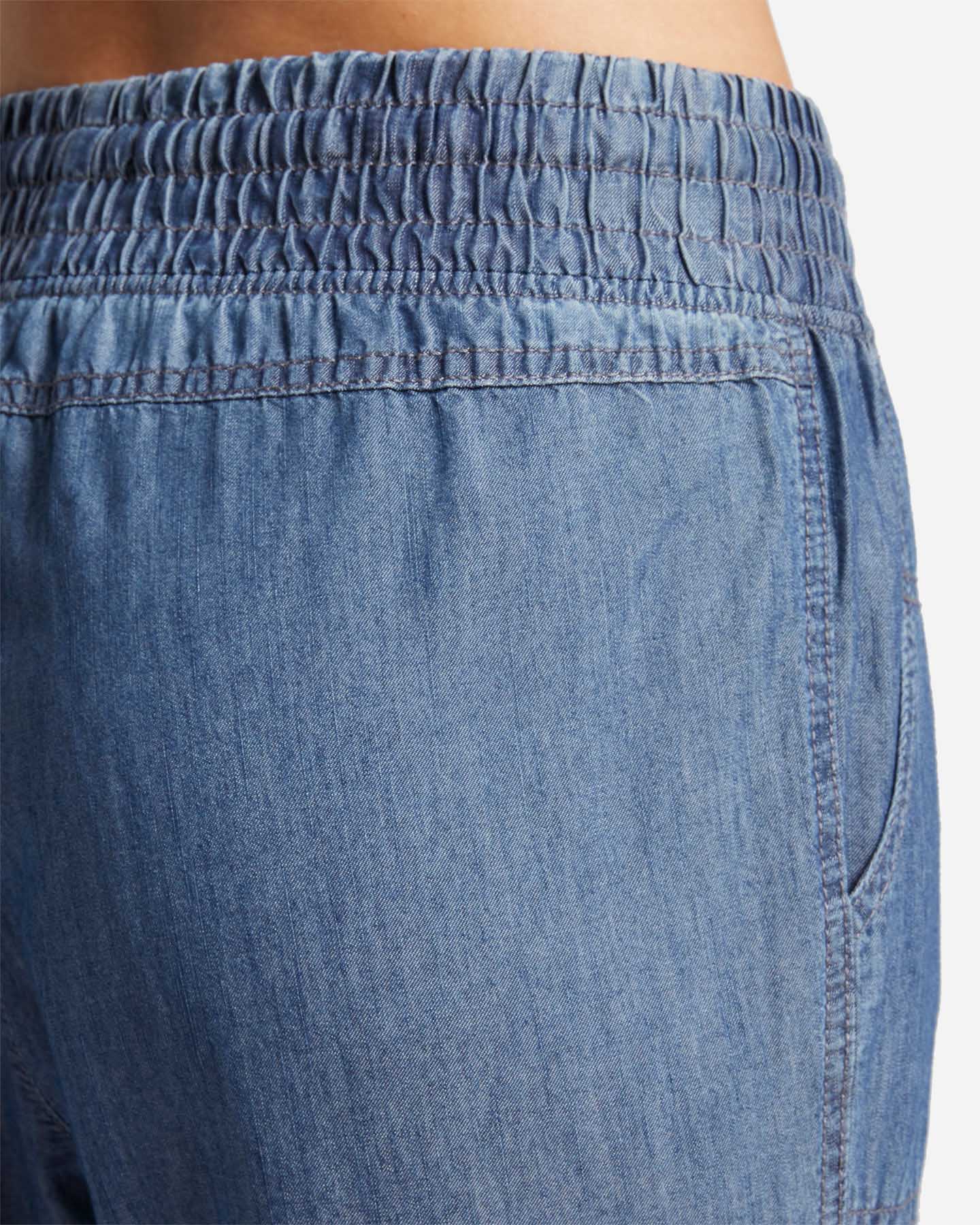 Pantalone MISTRAL ESSENTIAL W - Denim - 3 | Cisalfa Sport