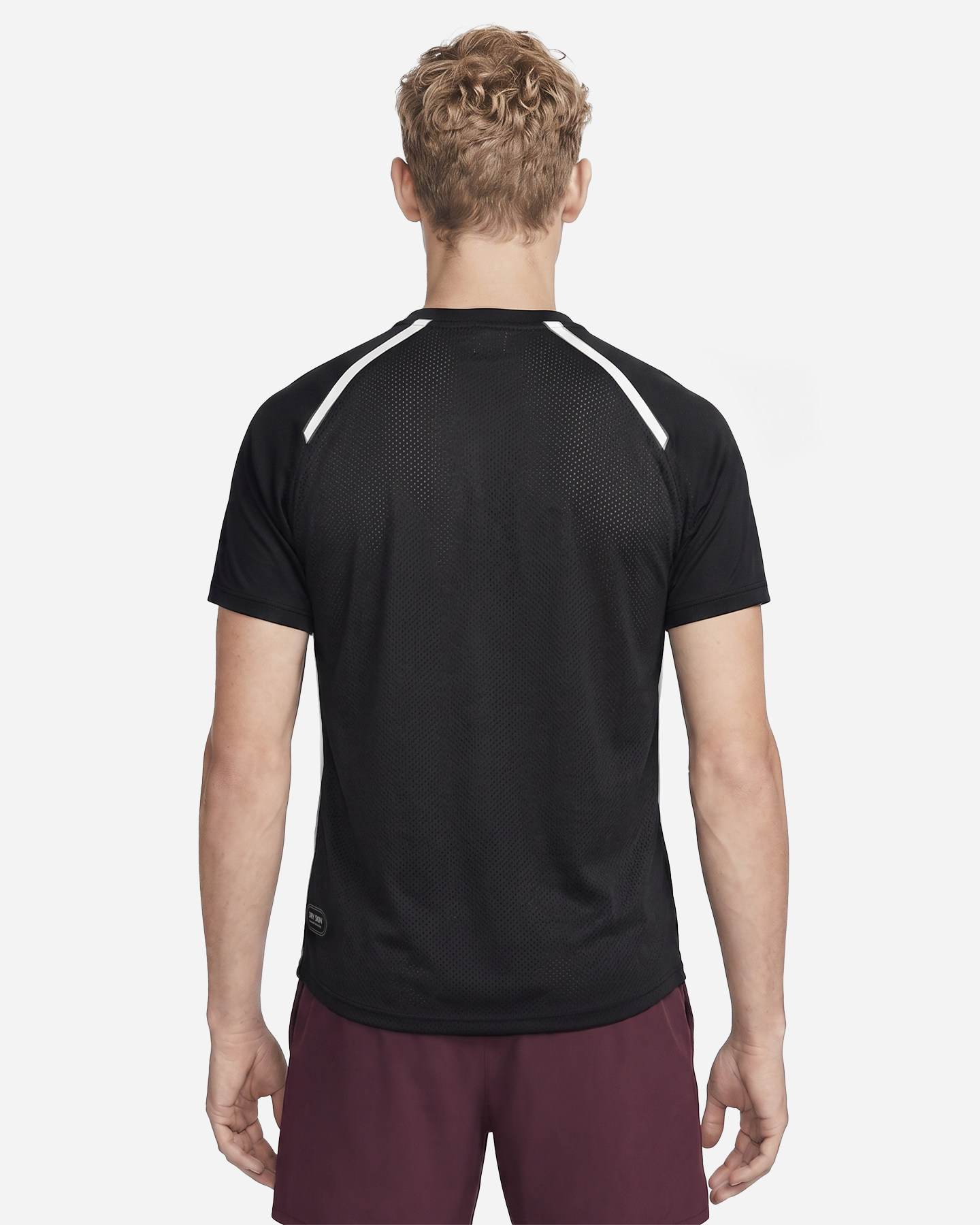 T-shirt tennis ELLESSE GIOCO M - Nero - 3 | Cisalfa Sport