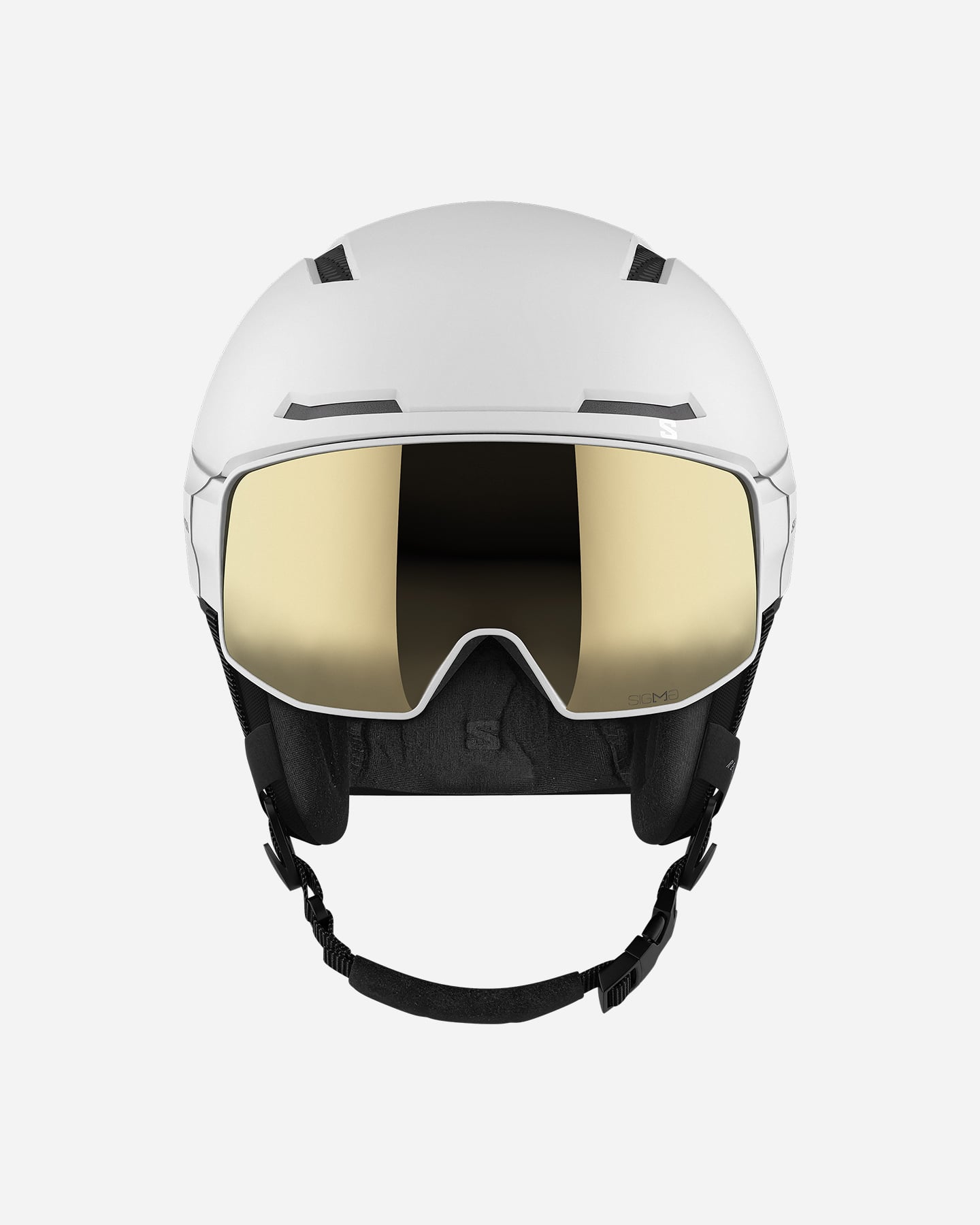 Casco sci SALOMON DRIVER PRO SIGMA M - Bianco - 2 | Cisalfa Sport