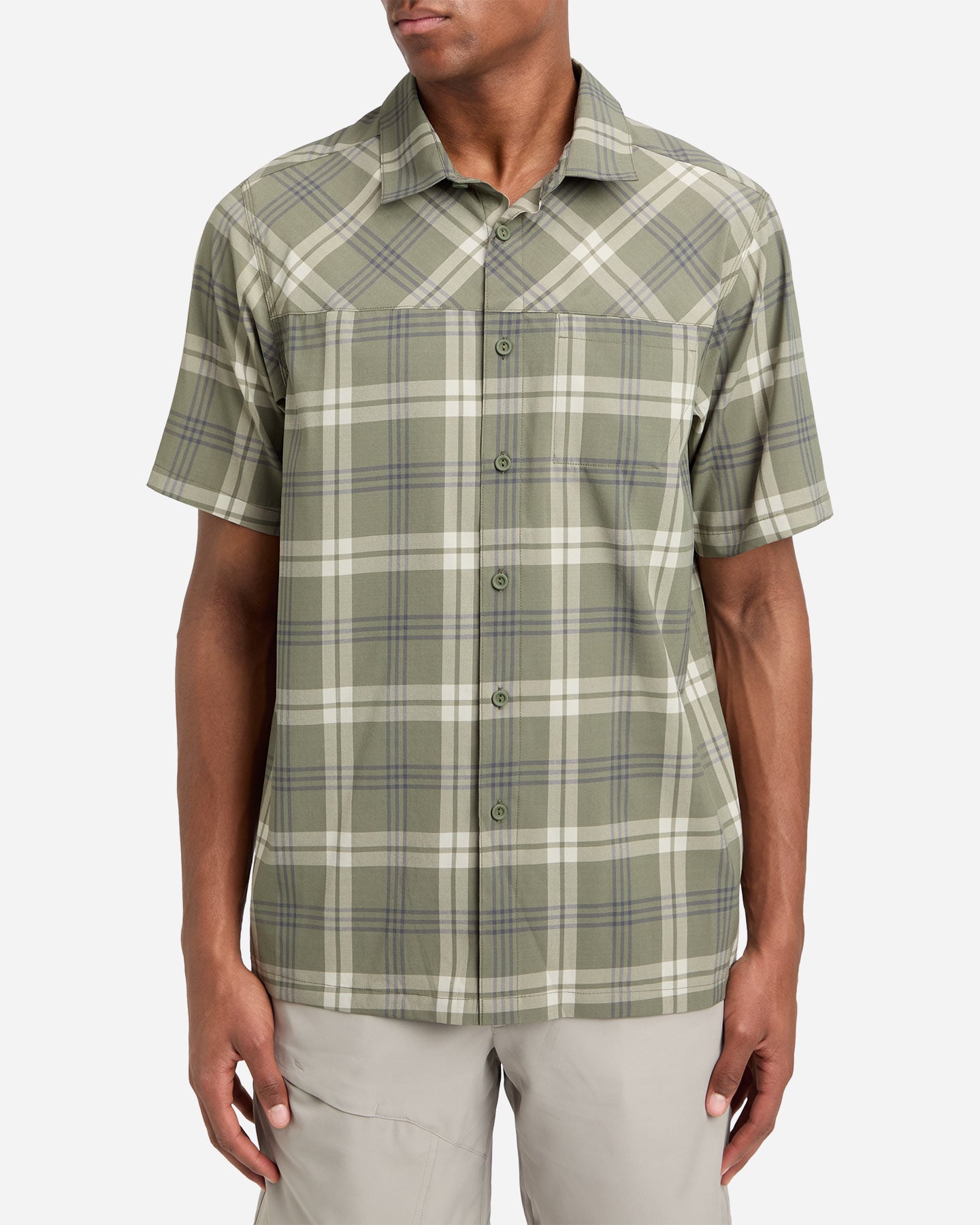 Camicia MCKINLEY ROLLO III M - Verde - 1 | Cisalfa Sport