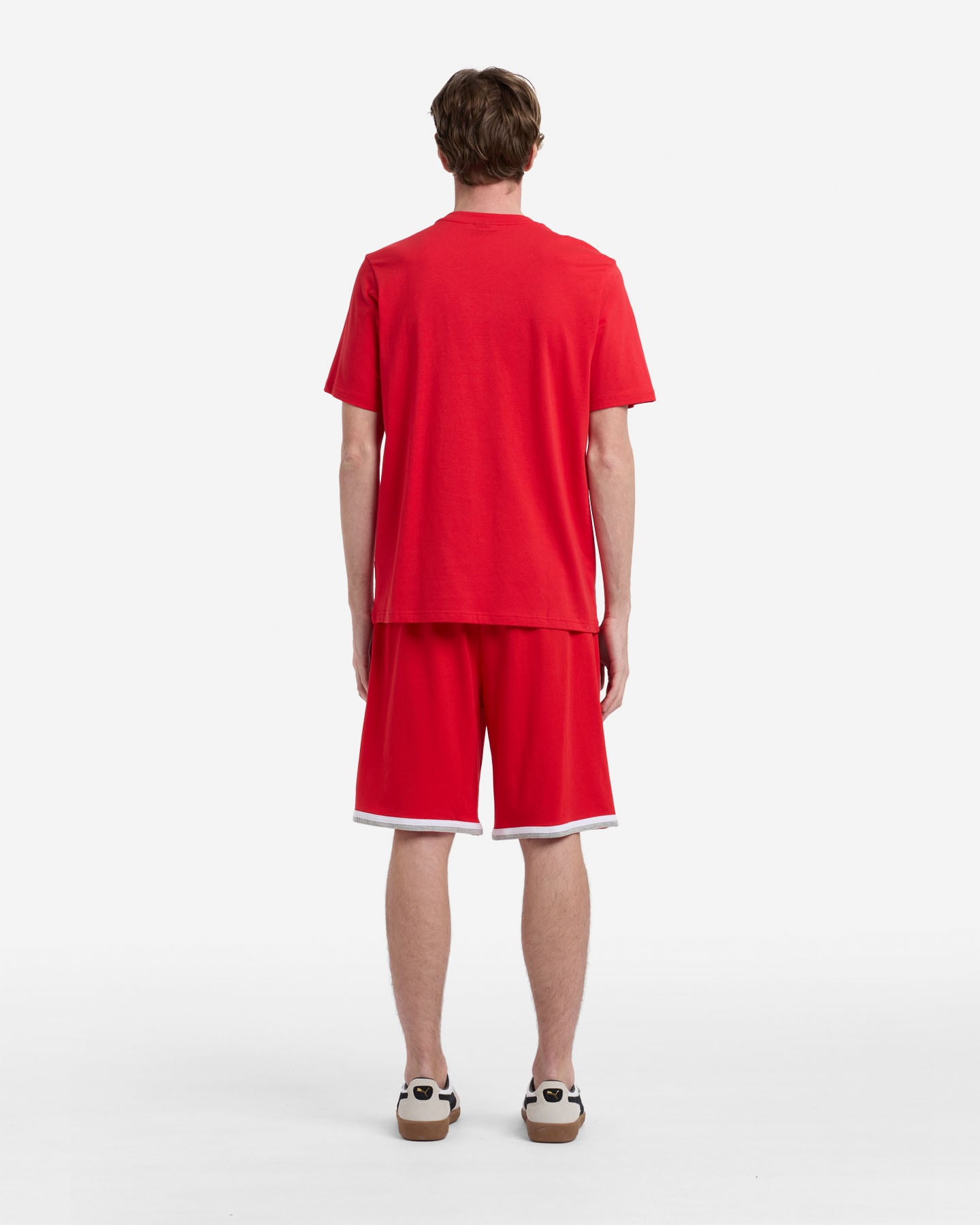 T-shirt ADMIRAL ESSENTIAL COLLEGE M - Rosso - 3 | Cisalfa Sport
