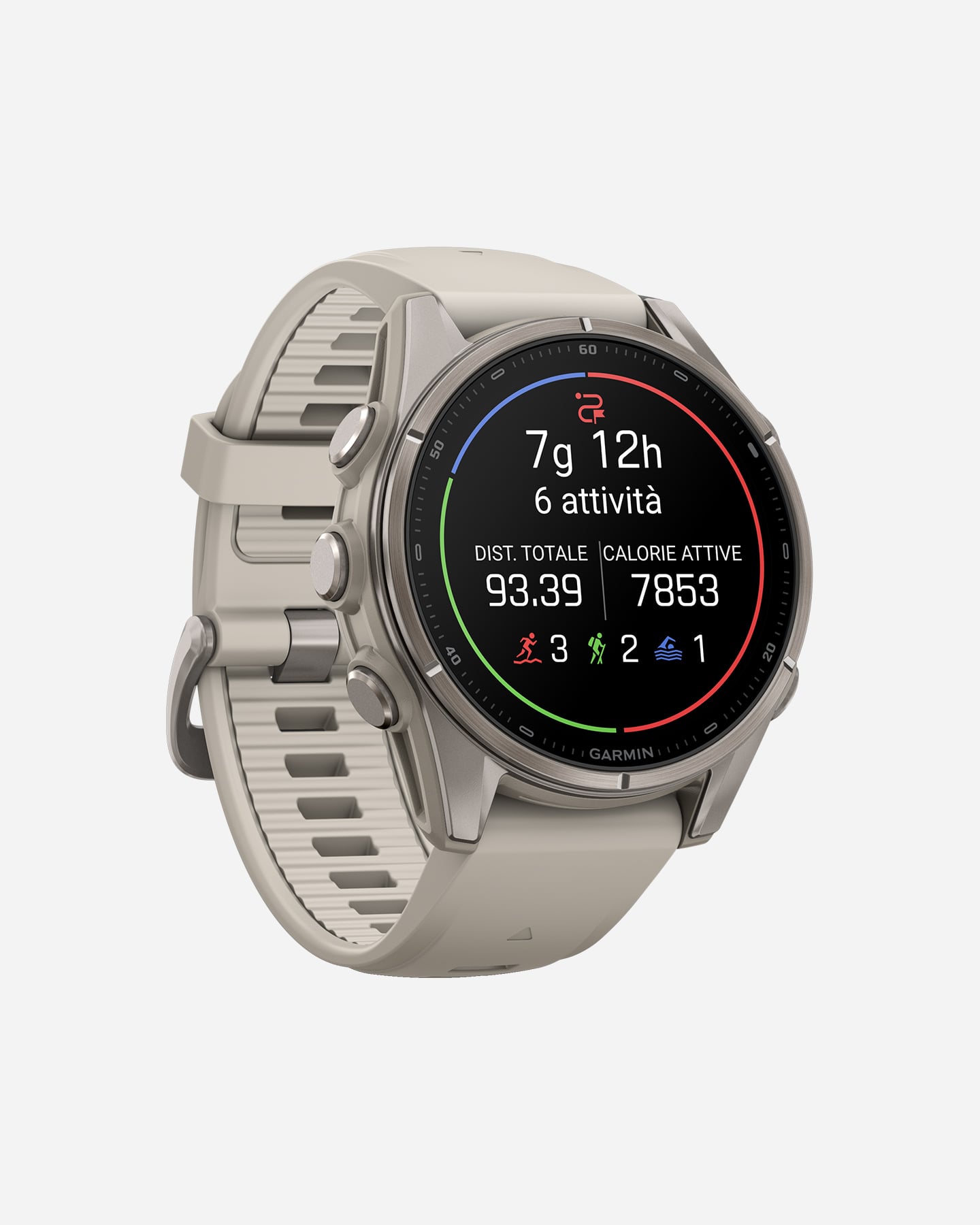 Orologio multifunzione GARMIN FENIX 9 43MM - 3 | Cisalfa Sport