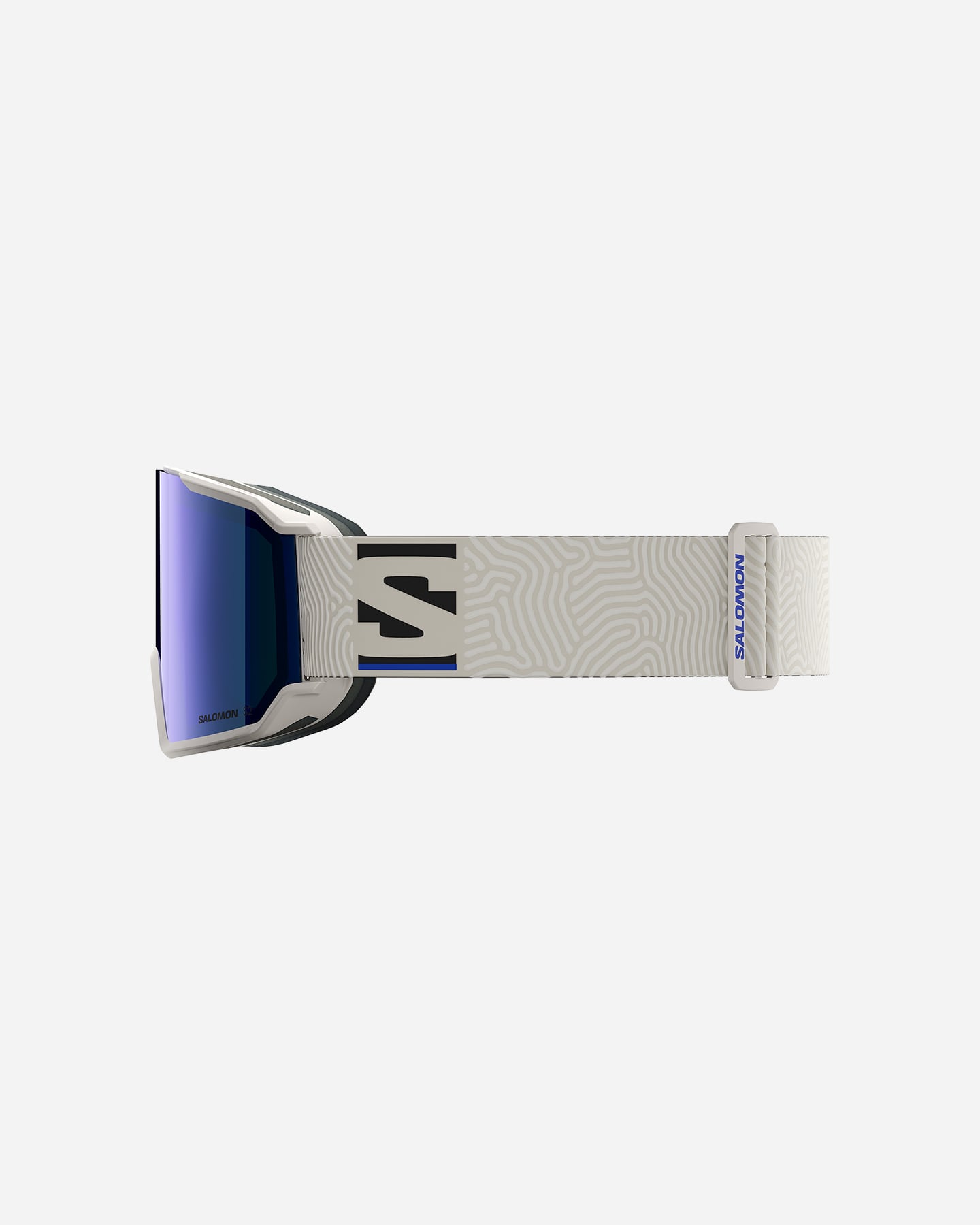 Maschera sci SALOMON S-VIEW 3 ML  - Grigio - 1 | Cisalfa Sport