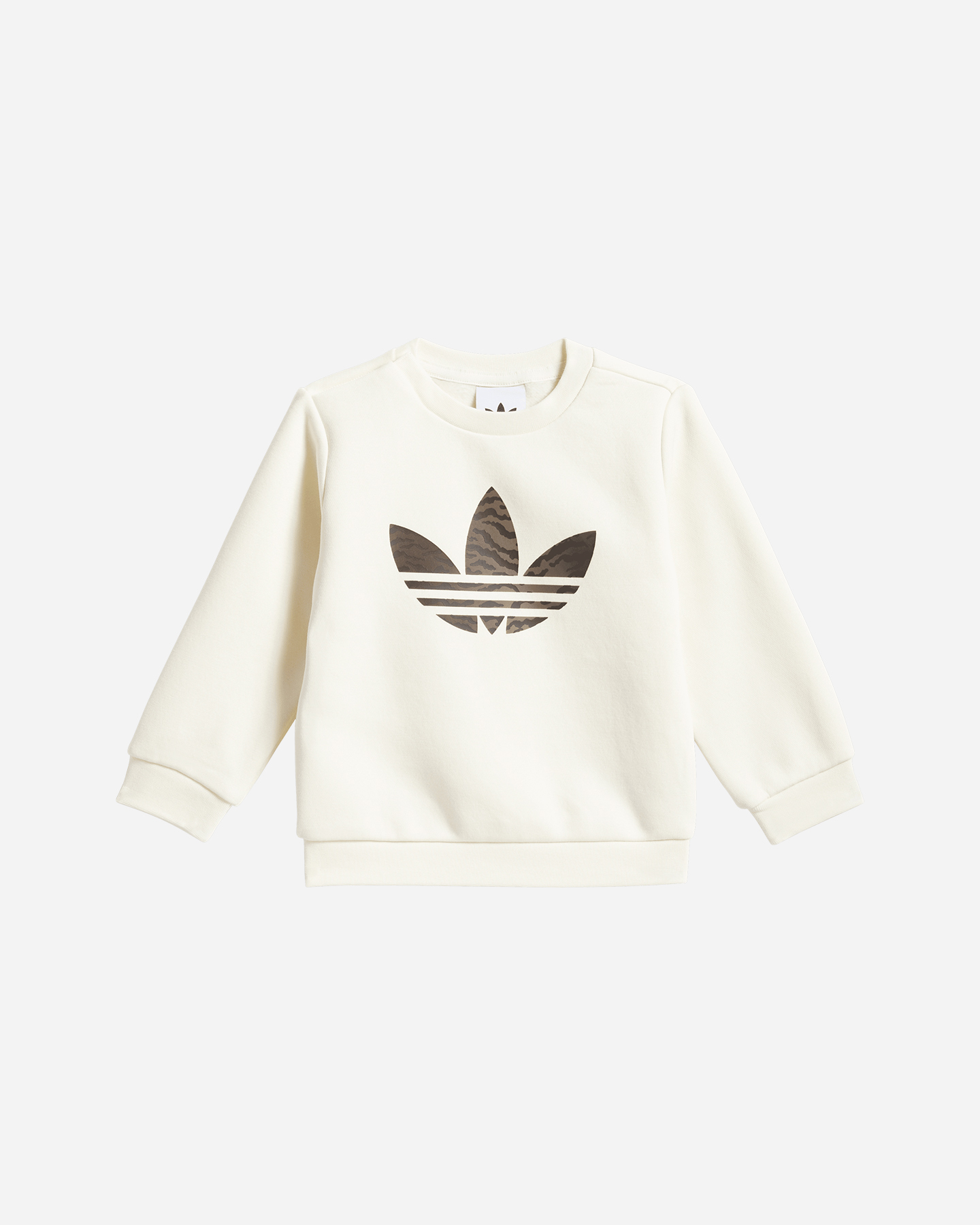 Tuta ADIDAS CREW SET INFANT JR - Marrone - 1 | Cisalfa Sport