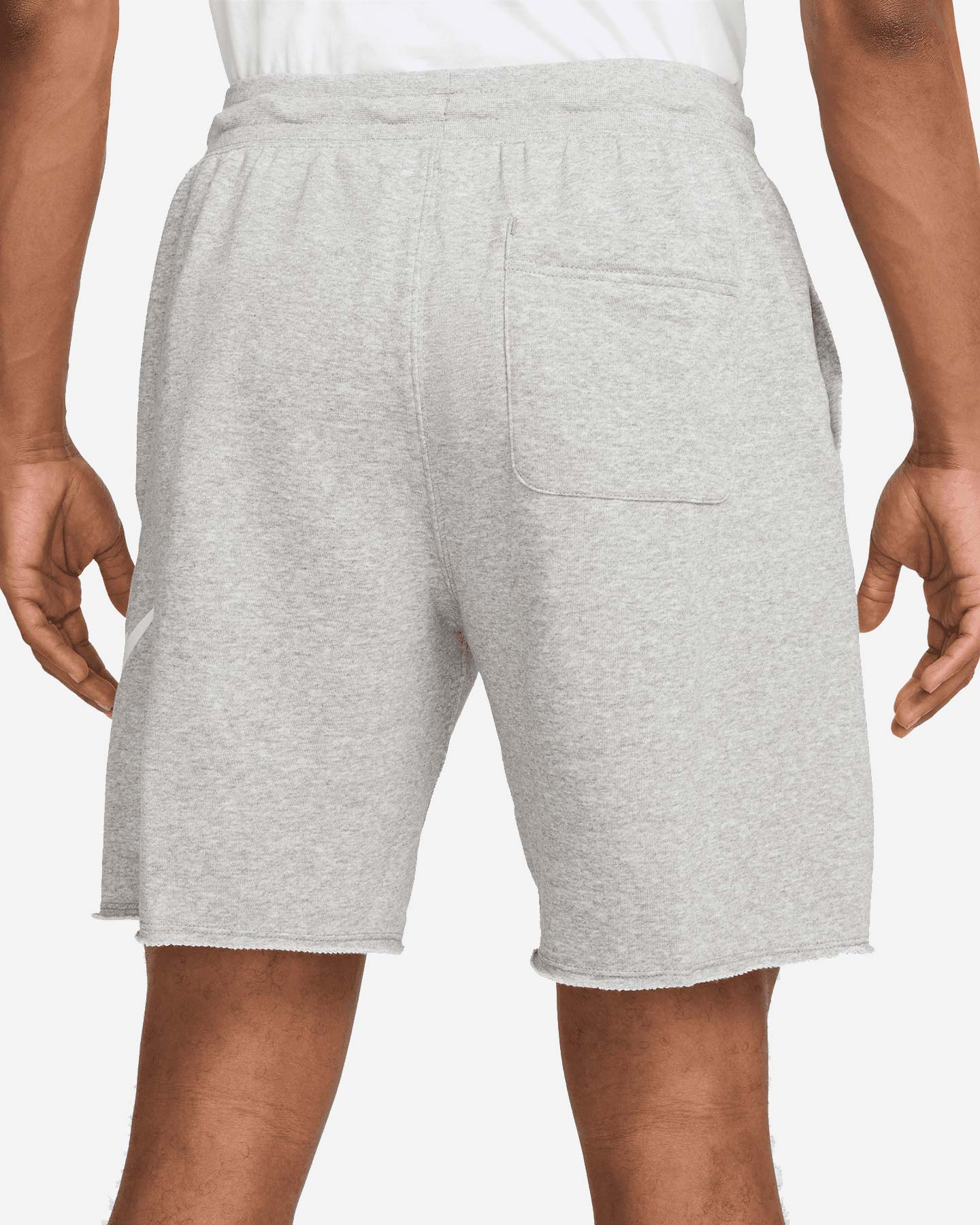 Pantaloncini NIKE ALUMNI BIG LOGO M - Grigio - 1 | Cisalfa Sport