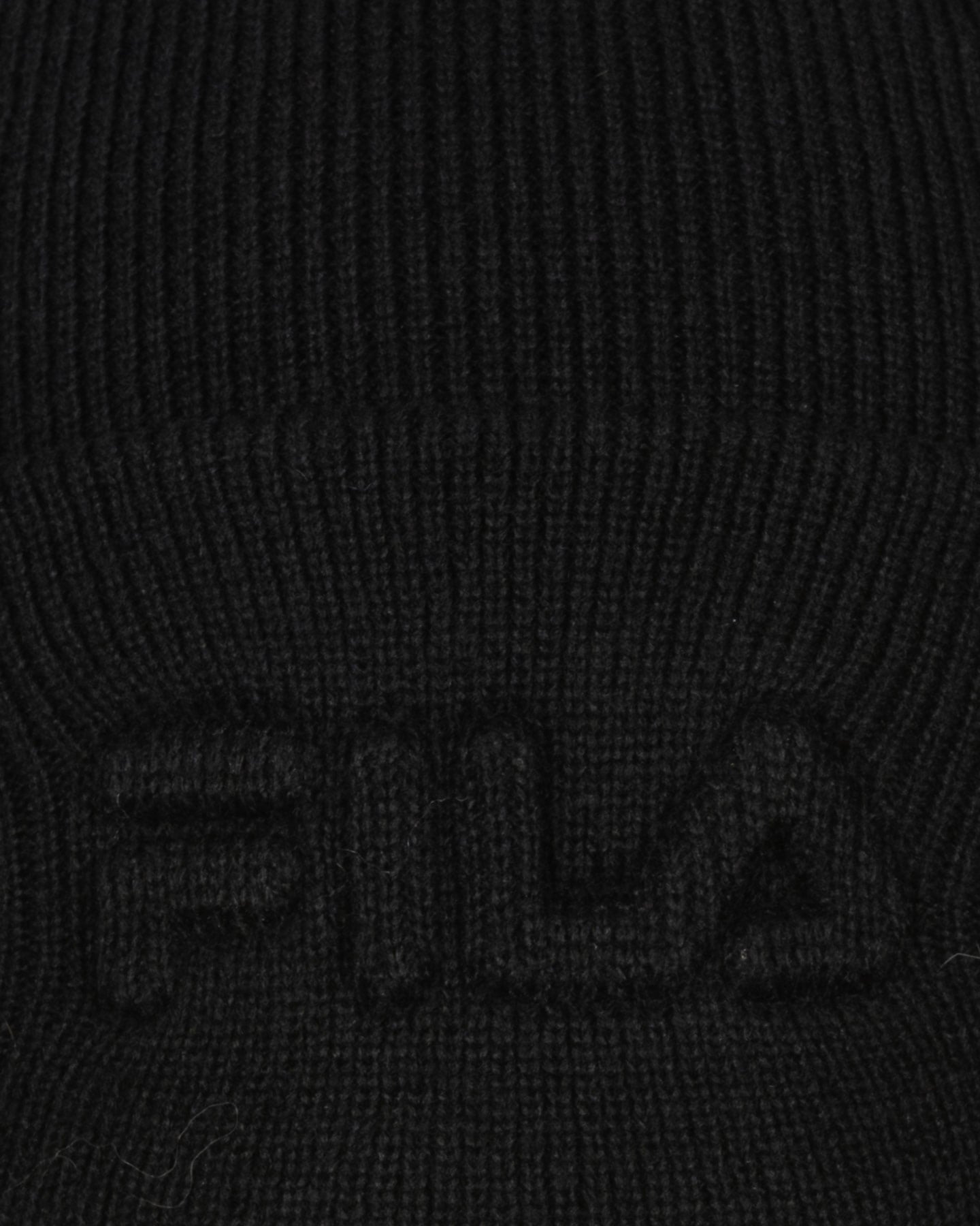 Berretto FILA LOGO EMBOSSED JR - Nero - 2 | Cisalfa Sport