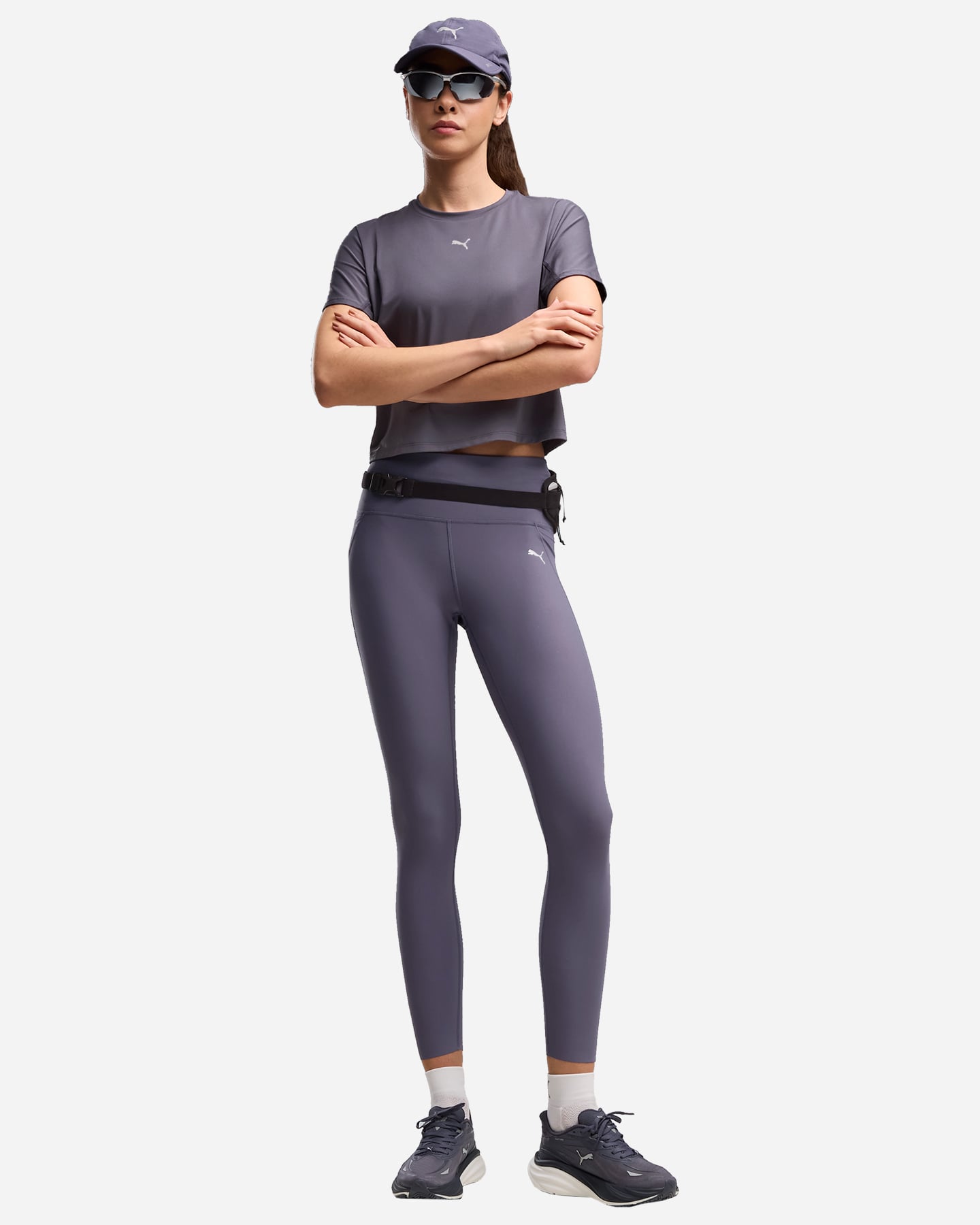 T-shirt running PUMA BRIGHTSTRIDE W - 4 | Cisalfa Sport