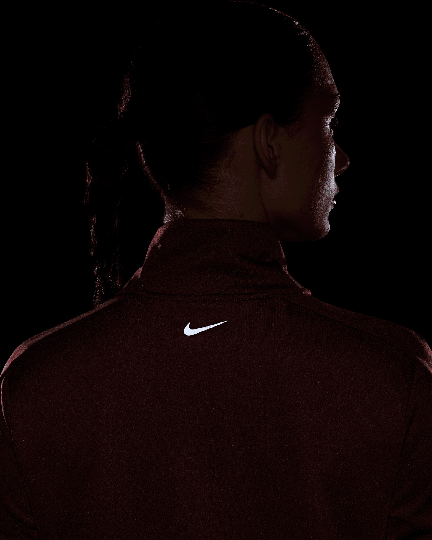 Maglia running NIKE SWOOSH W - Rosa - 3 | Cisalfa Sport