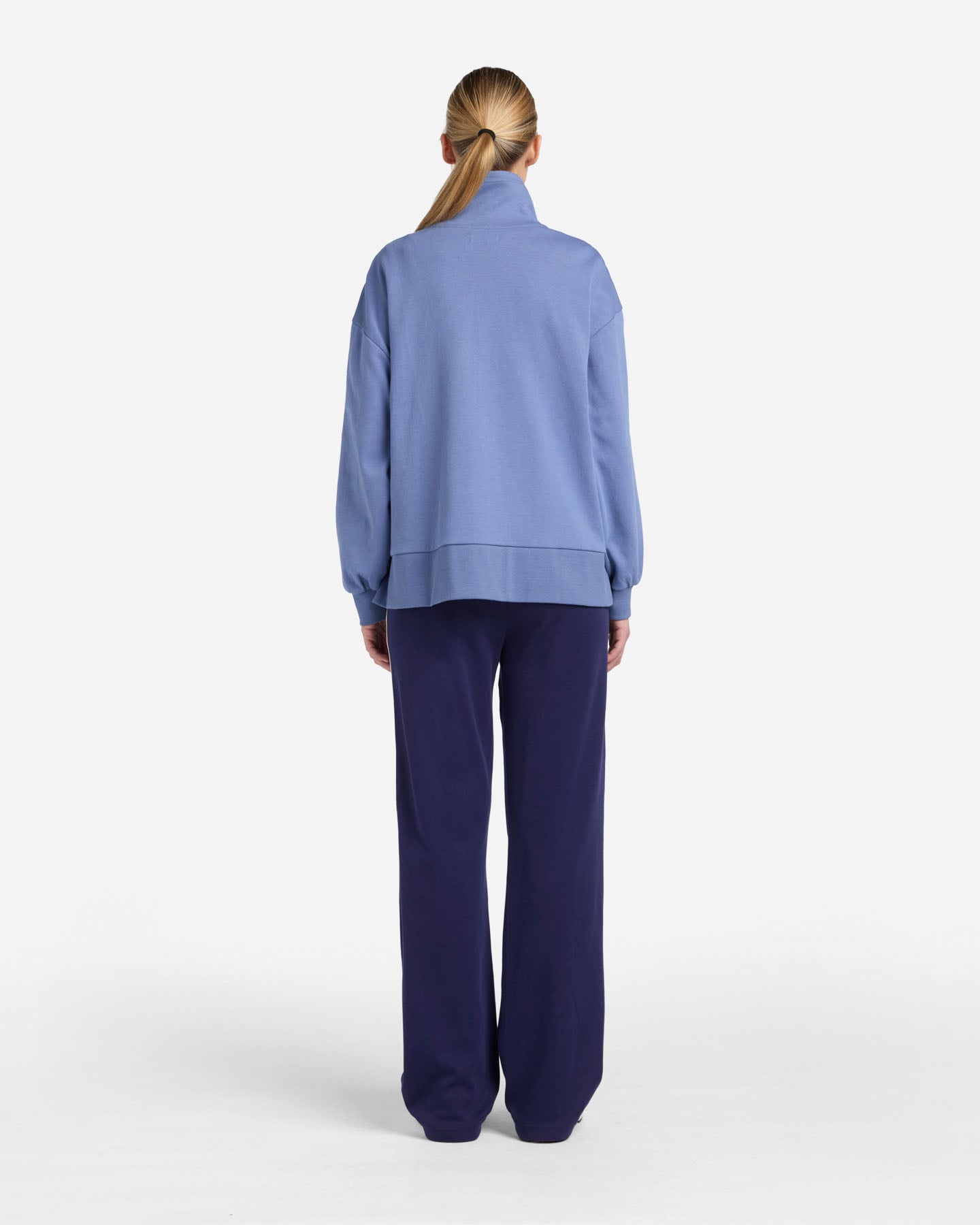 Felpa DACK'S ATHLEISURE W - Azzurro - 3 | Cisalfa Sport