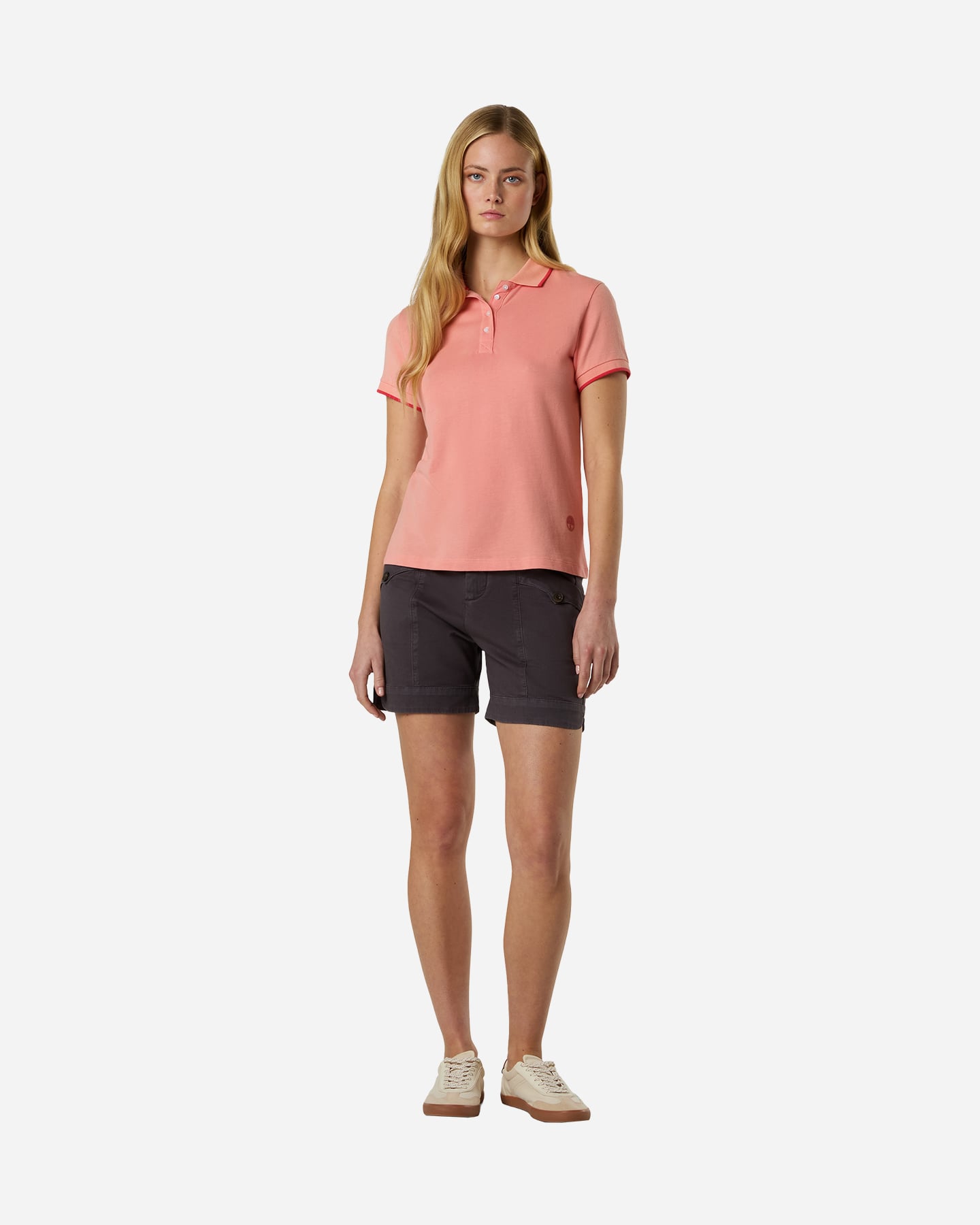 Polo NORTH SAILS CLASSIC W - Rosso - 2 | Cisalfa Sport