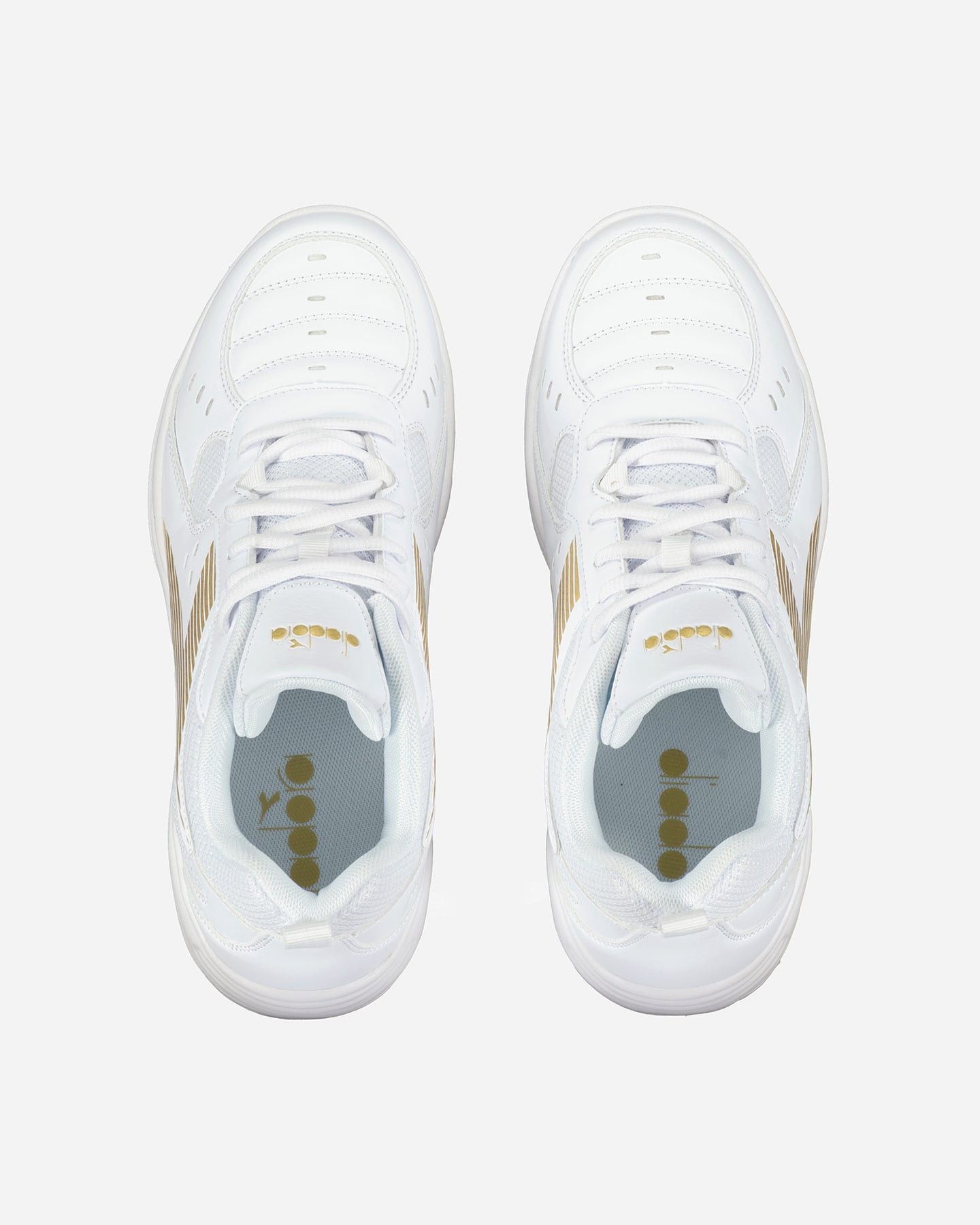 Scarpe volley DIADORA BLOCK 5 CS W - Bianco - 4 | Cisalfa Sport