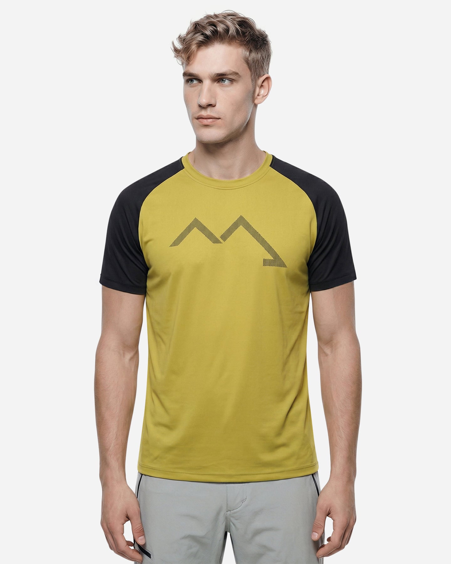 T-shirt 8848 MOUNTAIN HIKE M - Verde - 2 | Cisalfa Sport