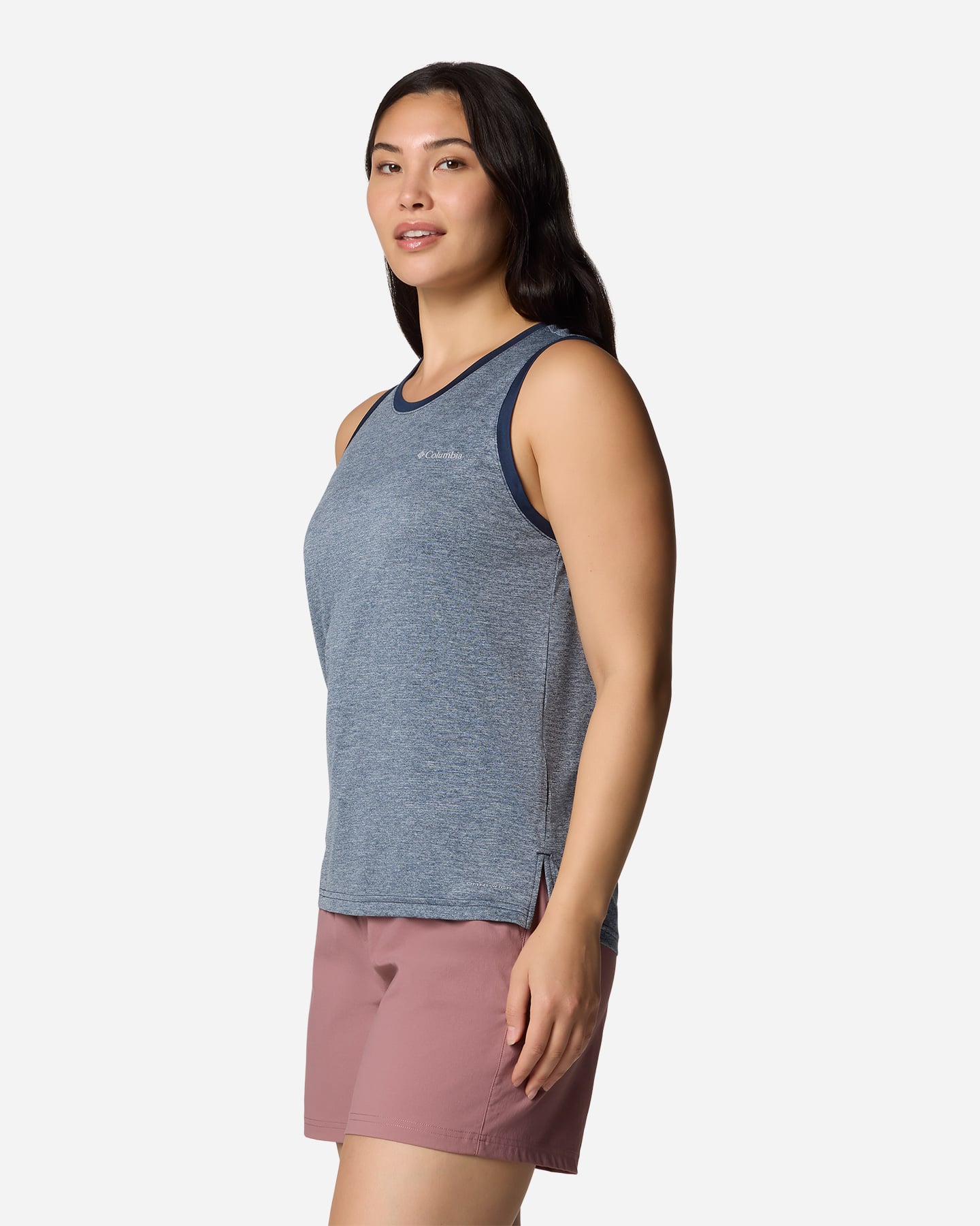 T-shirt COLUMBIA BLUEVISTA HILL W - Blu Navy - 1 | Cisalfa Sport