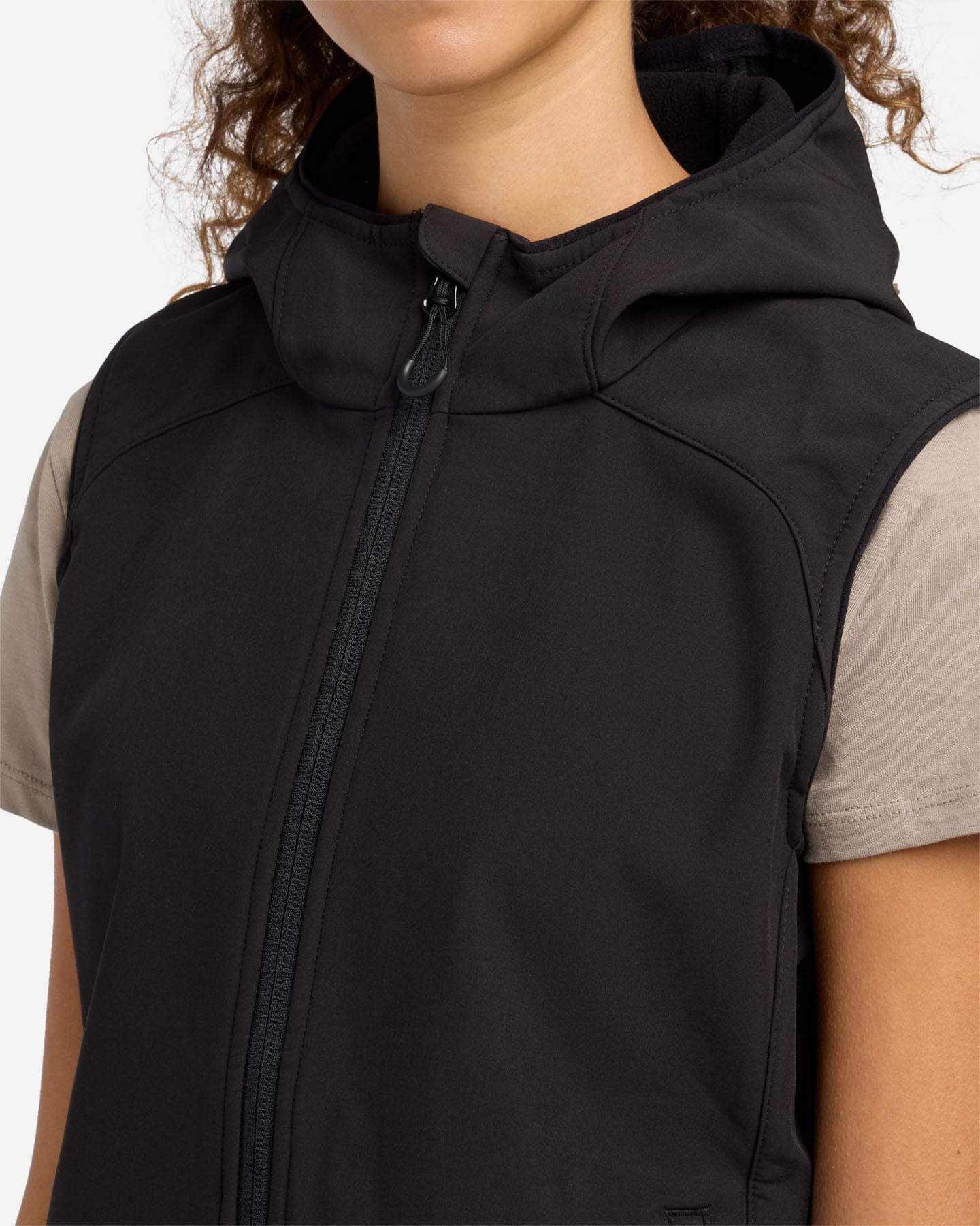 Gilet 8848 SOFTSHELL W - Nero - 5 | Cisalfa Sport
