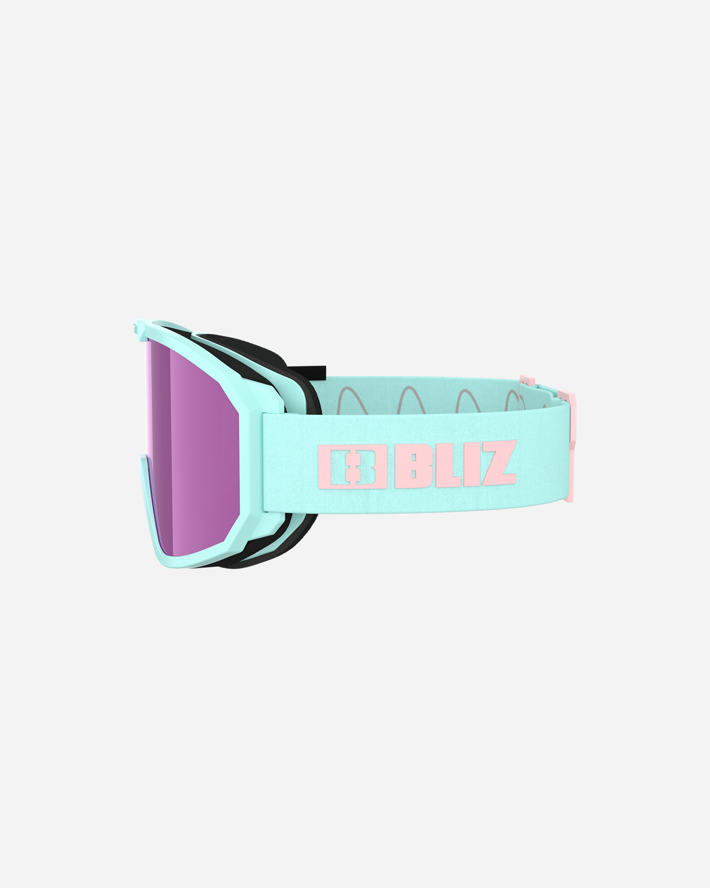 Maschera sci BLIZ RAVE CAT3 JR - Rosa - 3 | Cisalfa Sport